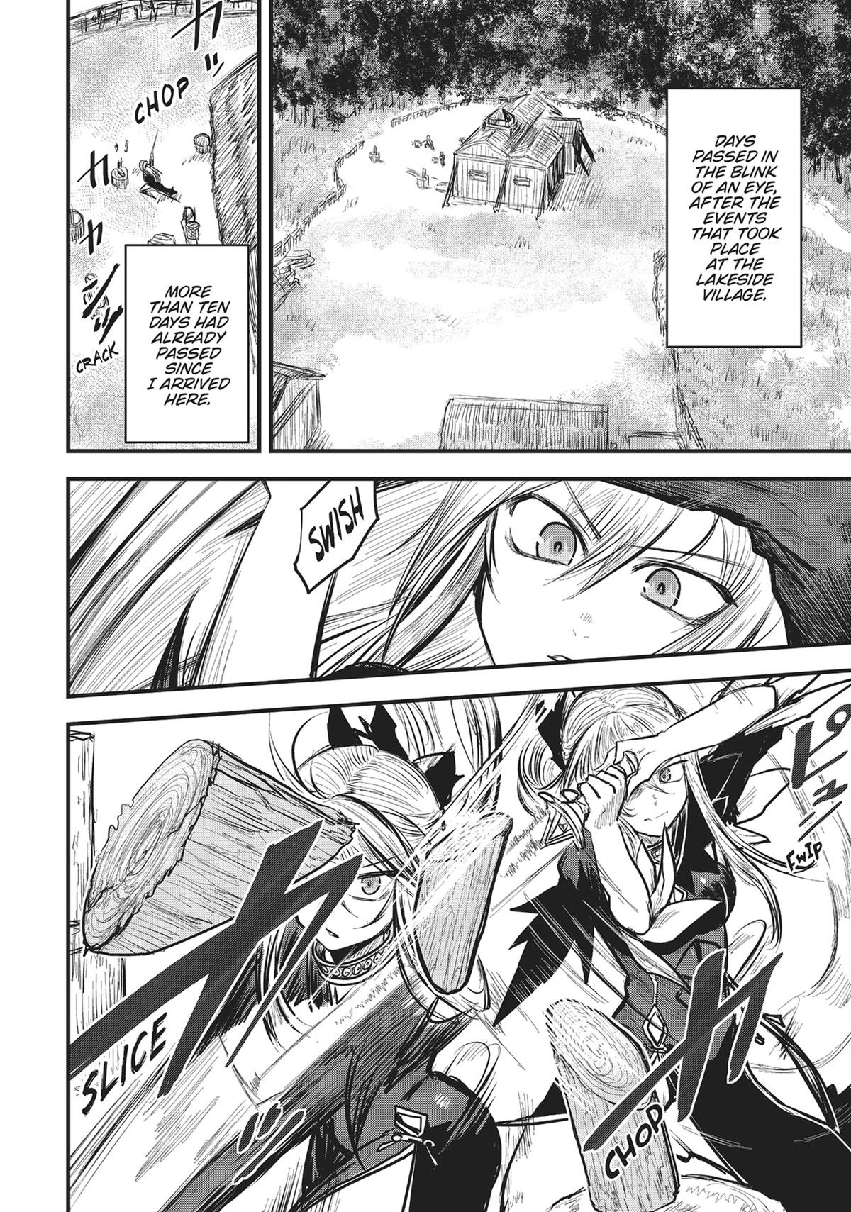 Hime Kishi wa Barbaroi no Yome Chapter 8 page 2 - 