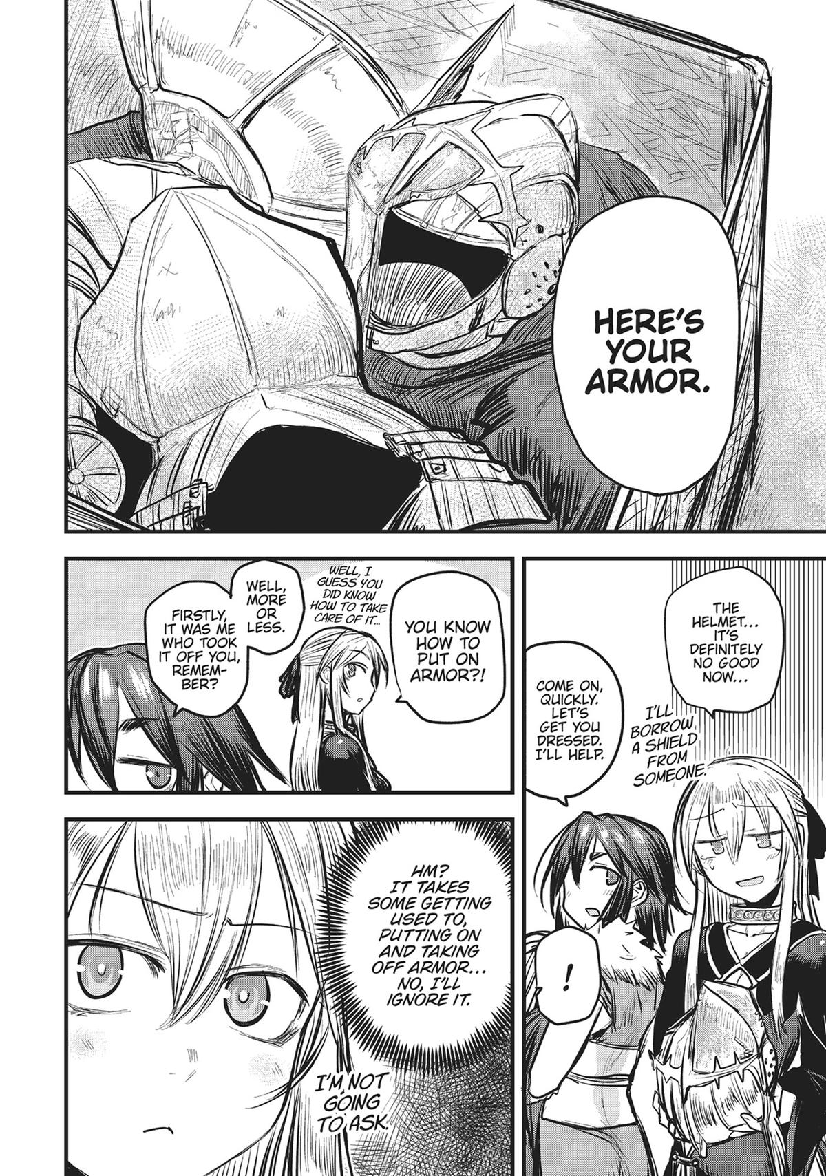 Hime Kishi wa Barbaroi no Yome Chapter 8 page 11 - 