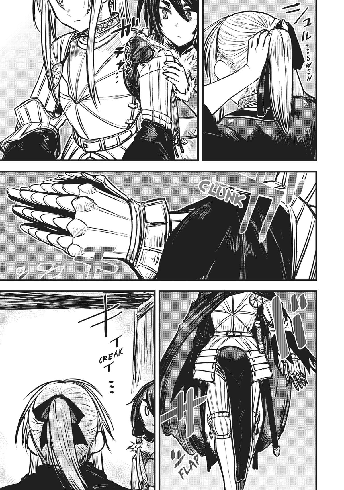 Hime Kishi wa Barbaroi no Yome Chapter 8 page 12 - 
