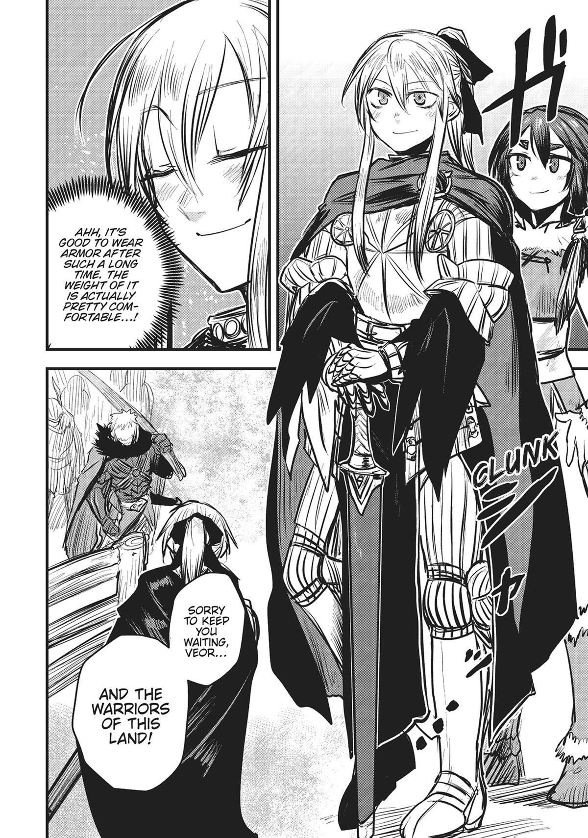 Hime Kishi wa Barbaroi no Yome Chapter 8 page 13 - 