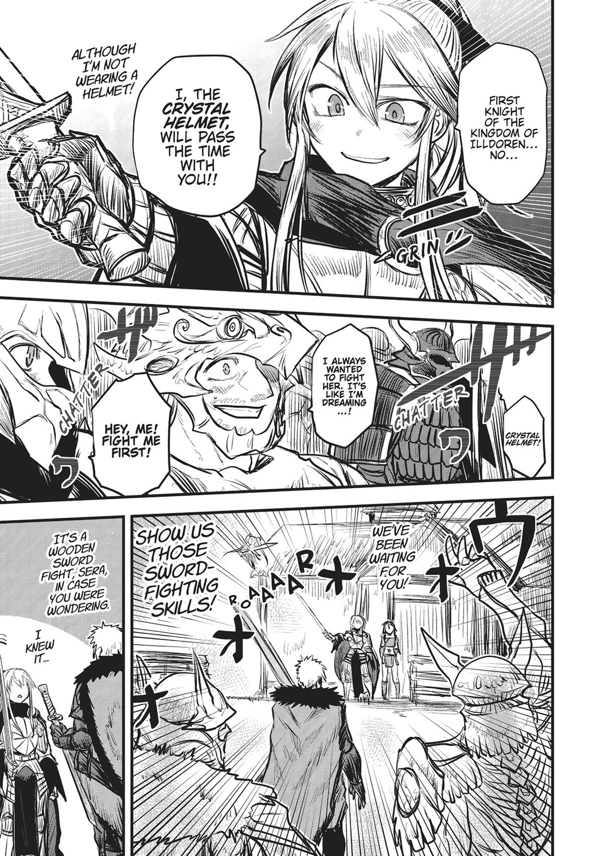 Hime Kishi wa Barbaroi no Yome Chapter 8 page 14 - 
