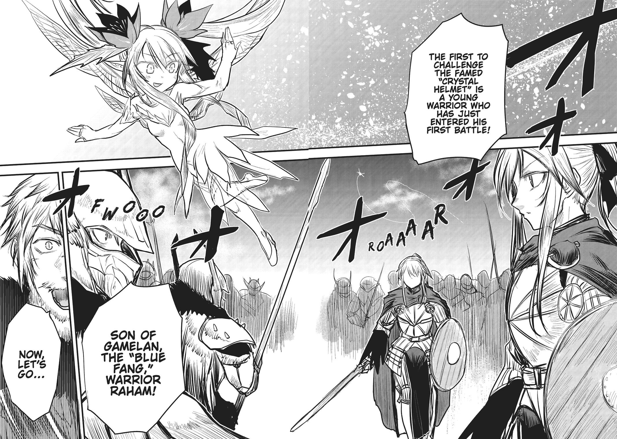Hime Kishi wa Barbaroi no Yome Chapter 8 page 15 - 