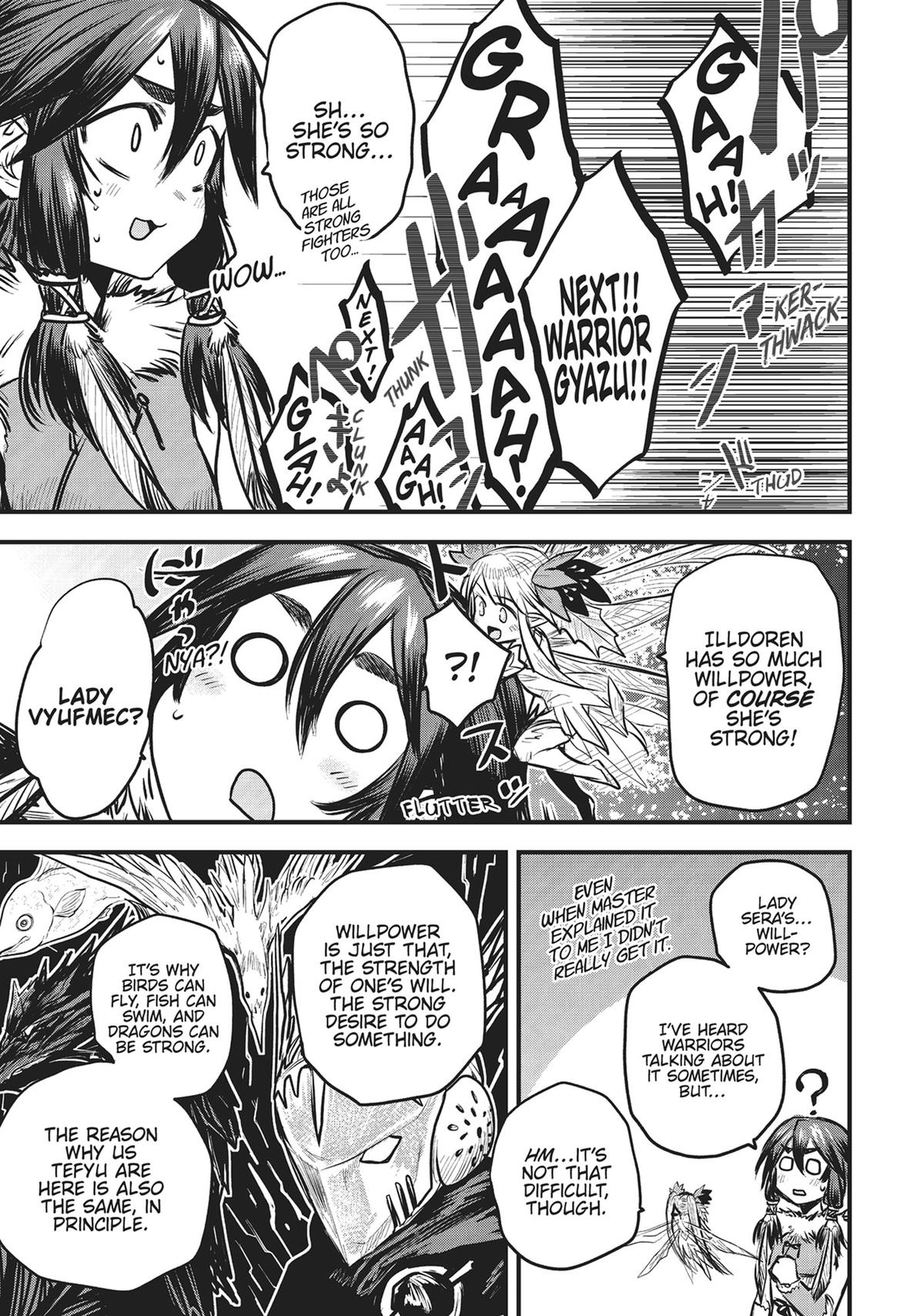 Hime Kishi wa Barbaroi no Yome Chapter 8 page 19 - 