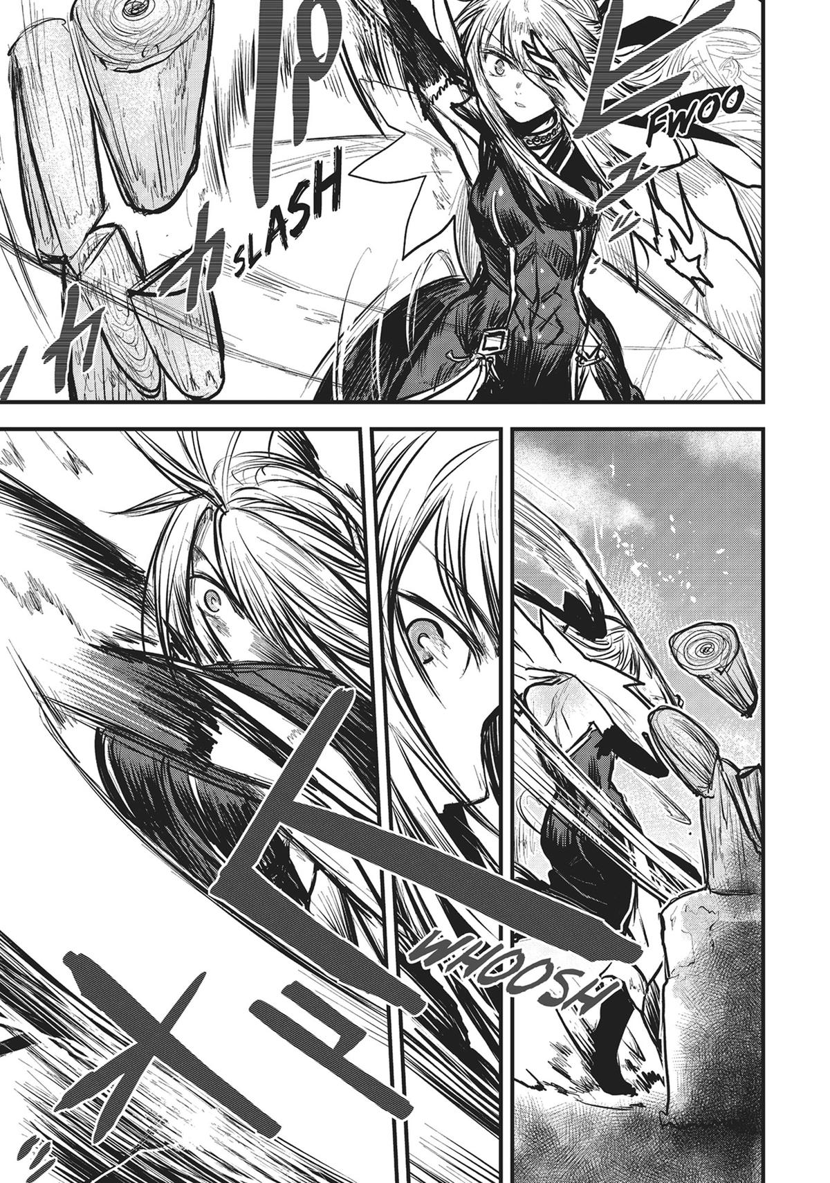 Hime Kishi wa Barbaroi no Yome Chapter 8 page 3 - 