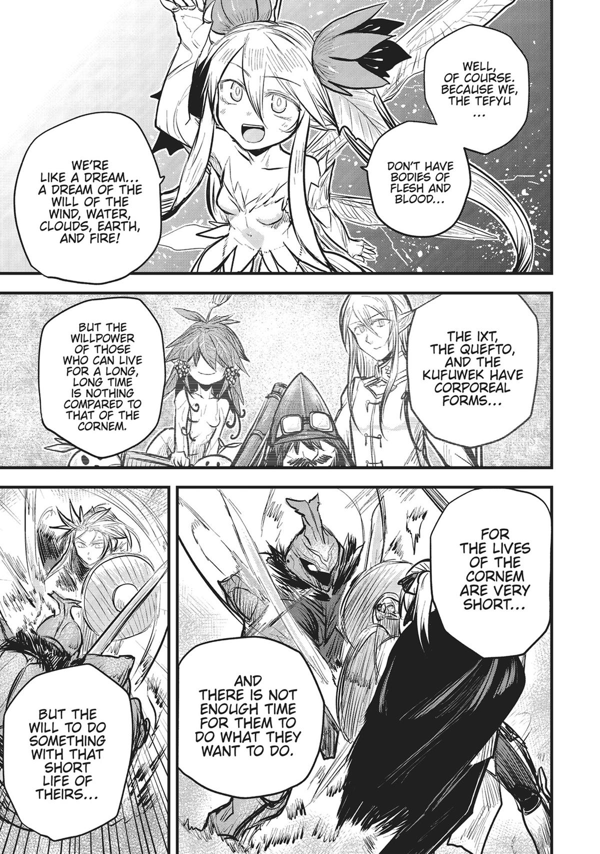 Hime Kishi wa Barbaroi no Yome Chapter 8 page 21 - 