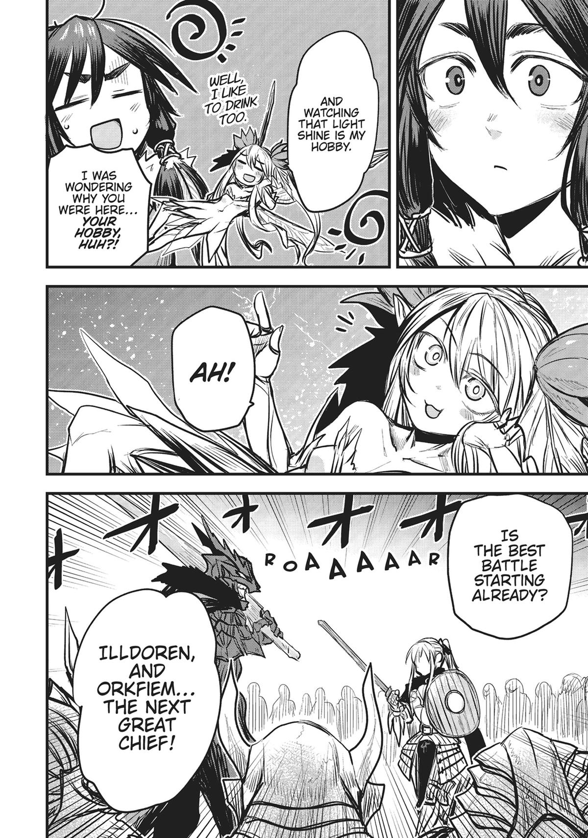 Hime Kishi wa Barbaroi no Yome Chapter 8 page 23 - 