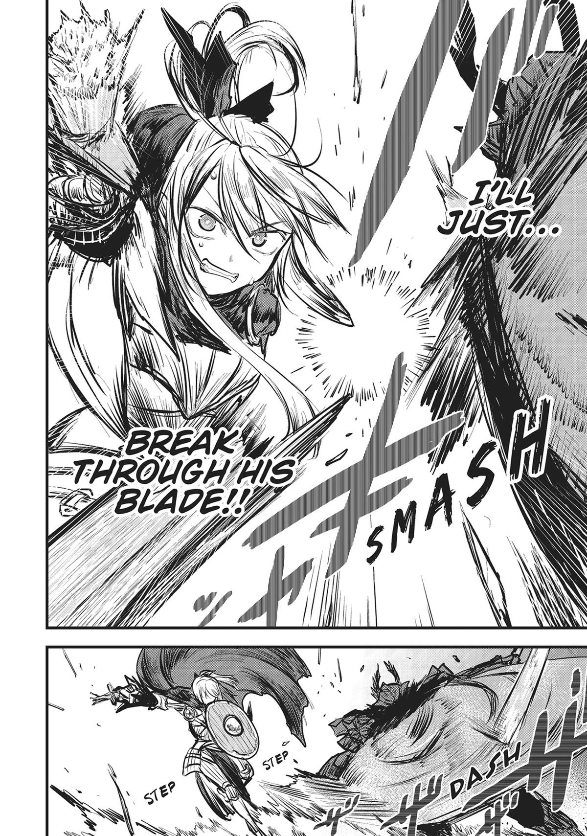 Hime Kishi wa Barbaroi no Yome Chapter 8 page 27 - 