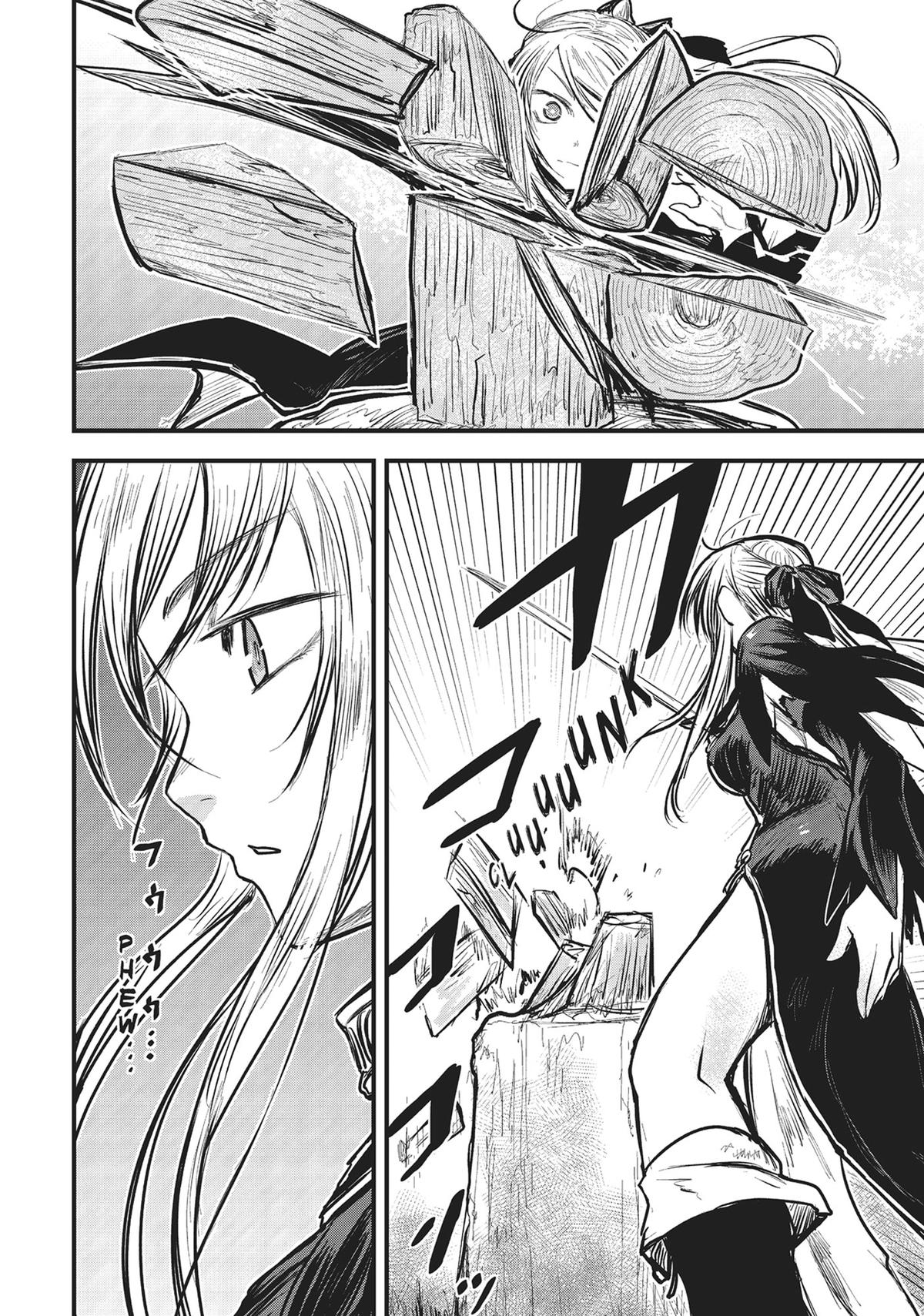 Hime Kishi wa Barbaroi no Yome Chapter 8 page 4 - 