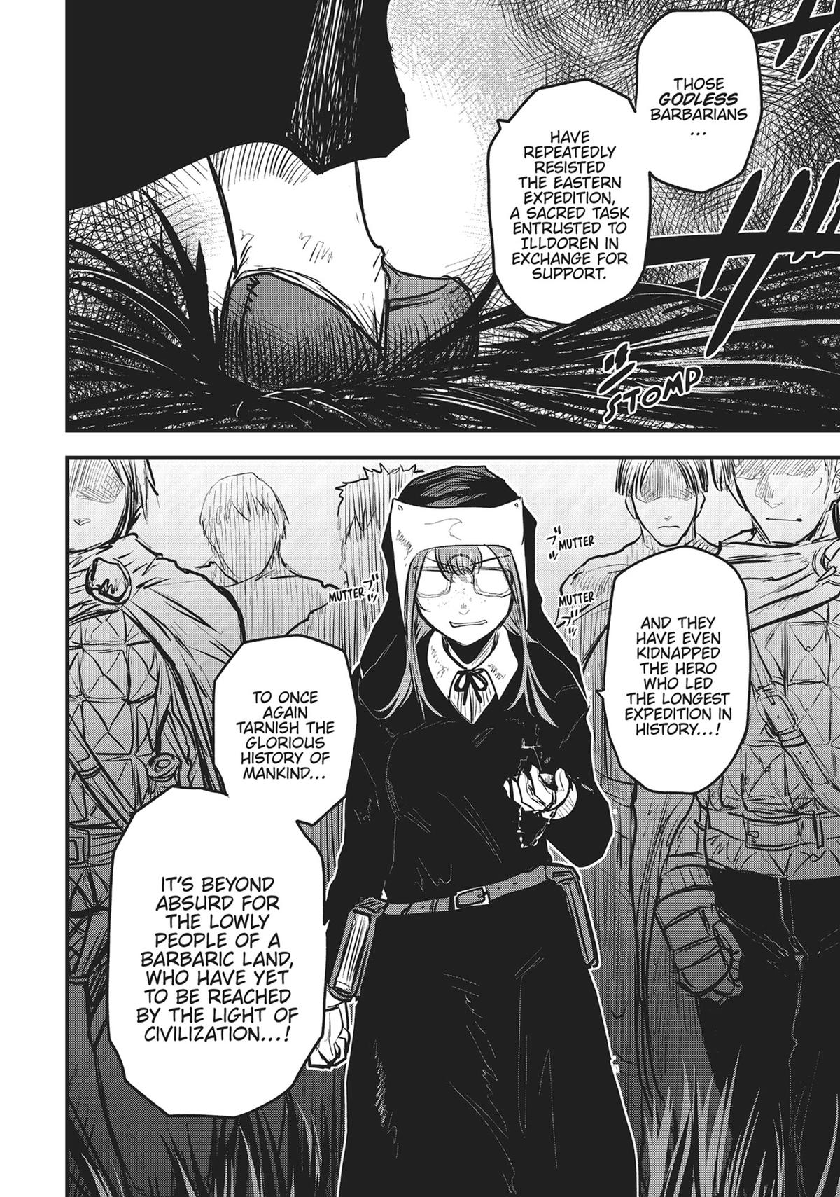 Hime Kishi wa Barbaroi no Yome Chapter 8 page 31 - 