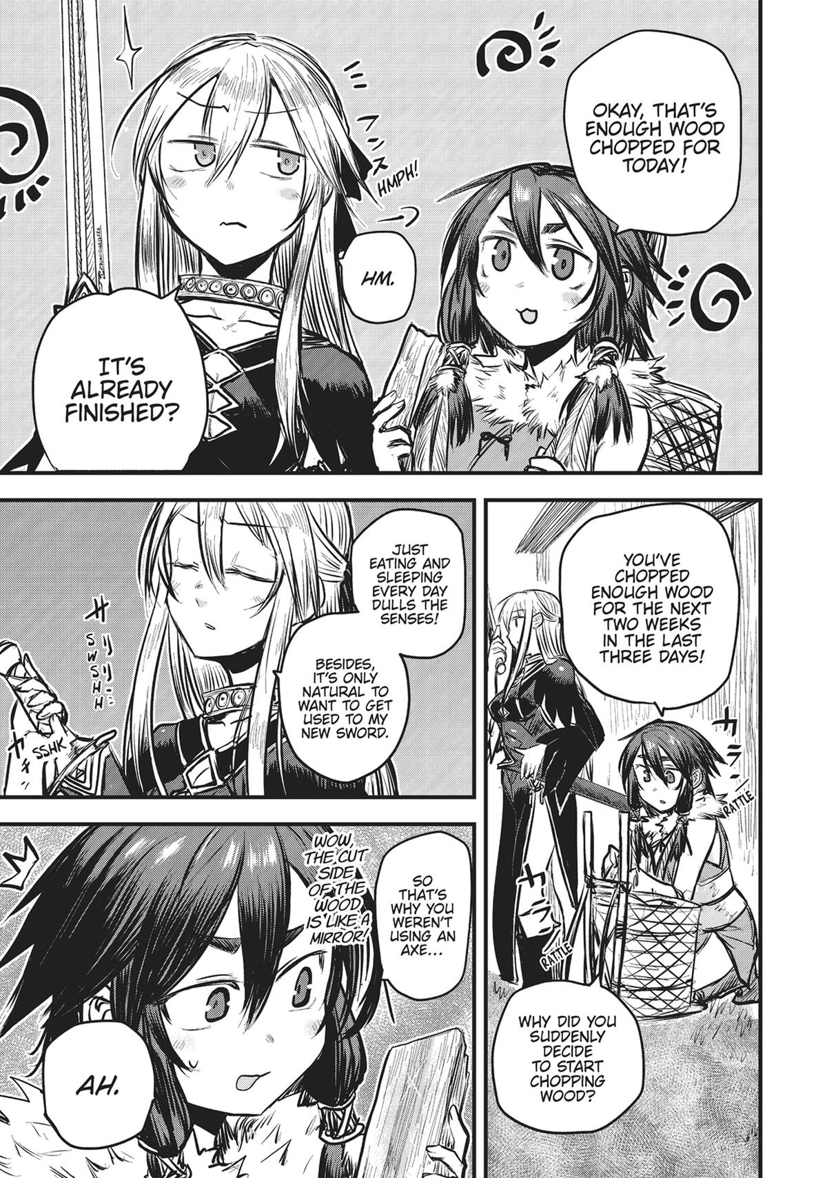 Hime Kishi wa Barbaroi no Yome Chapter 8 page 5 - 