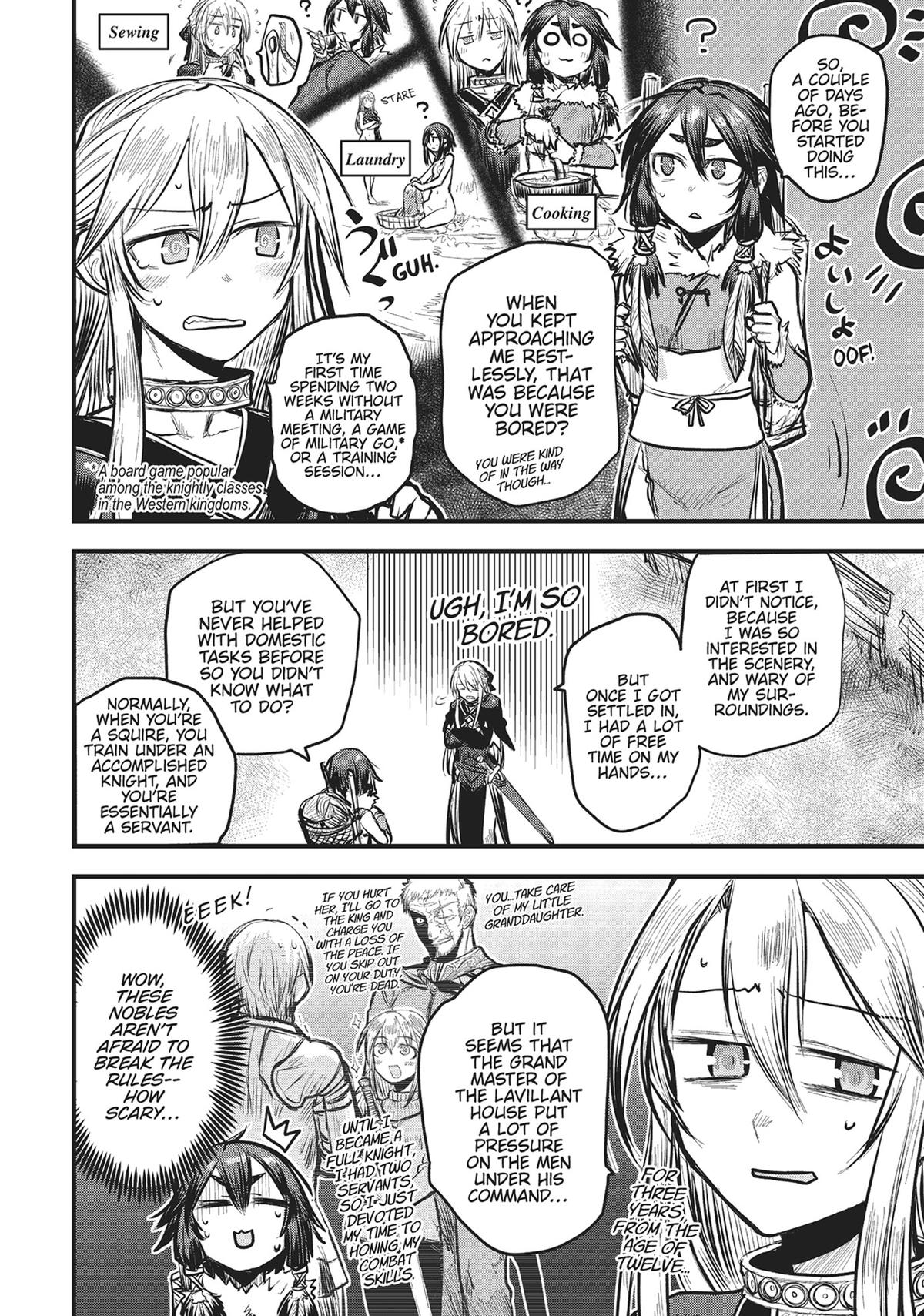Hime Kishi wa Barbaroi no Yome Chapter 8 page 6 - 