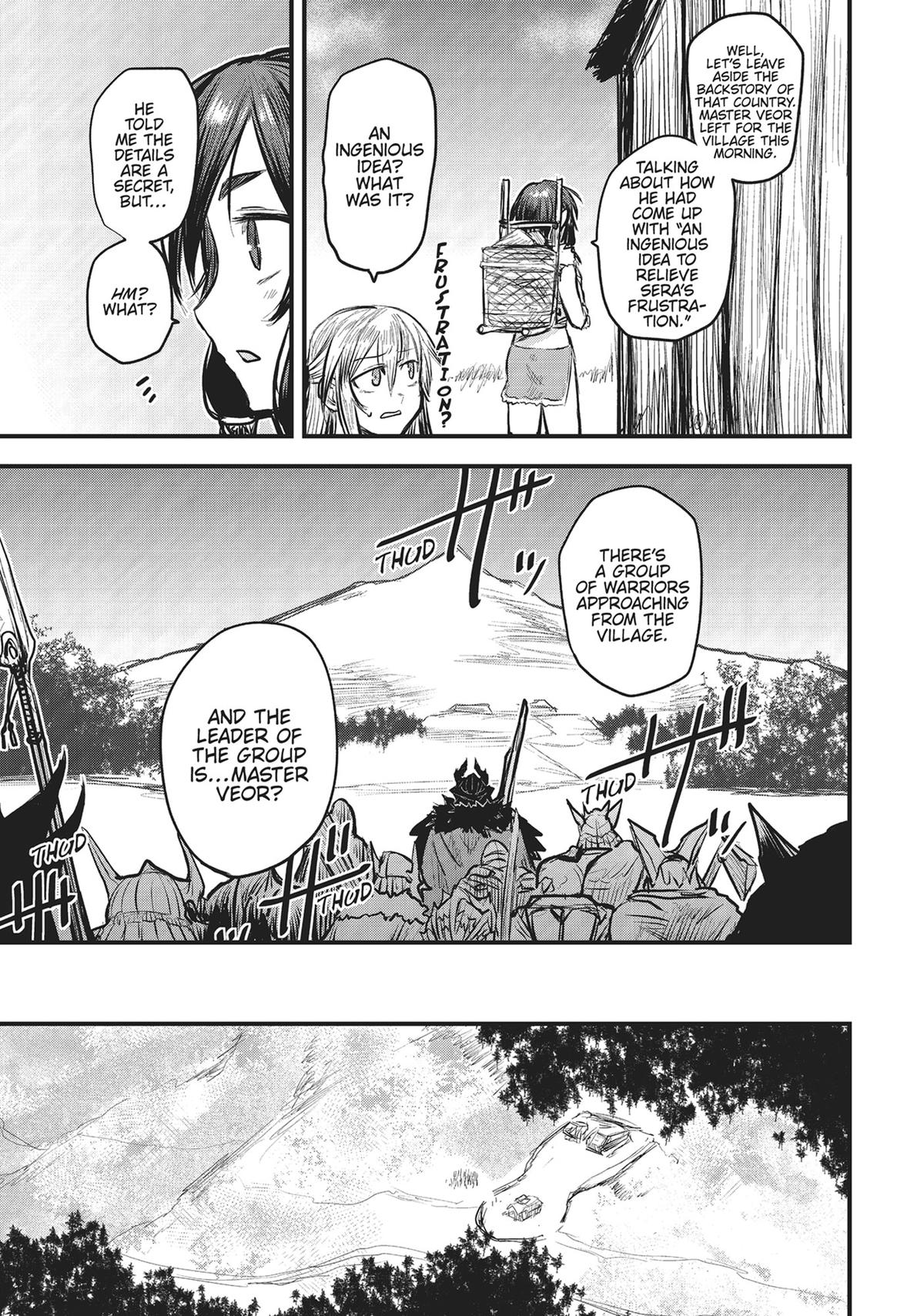 Hime Kishi wa Barbaroi no Yome Chapter 8 page 7 - 