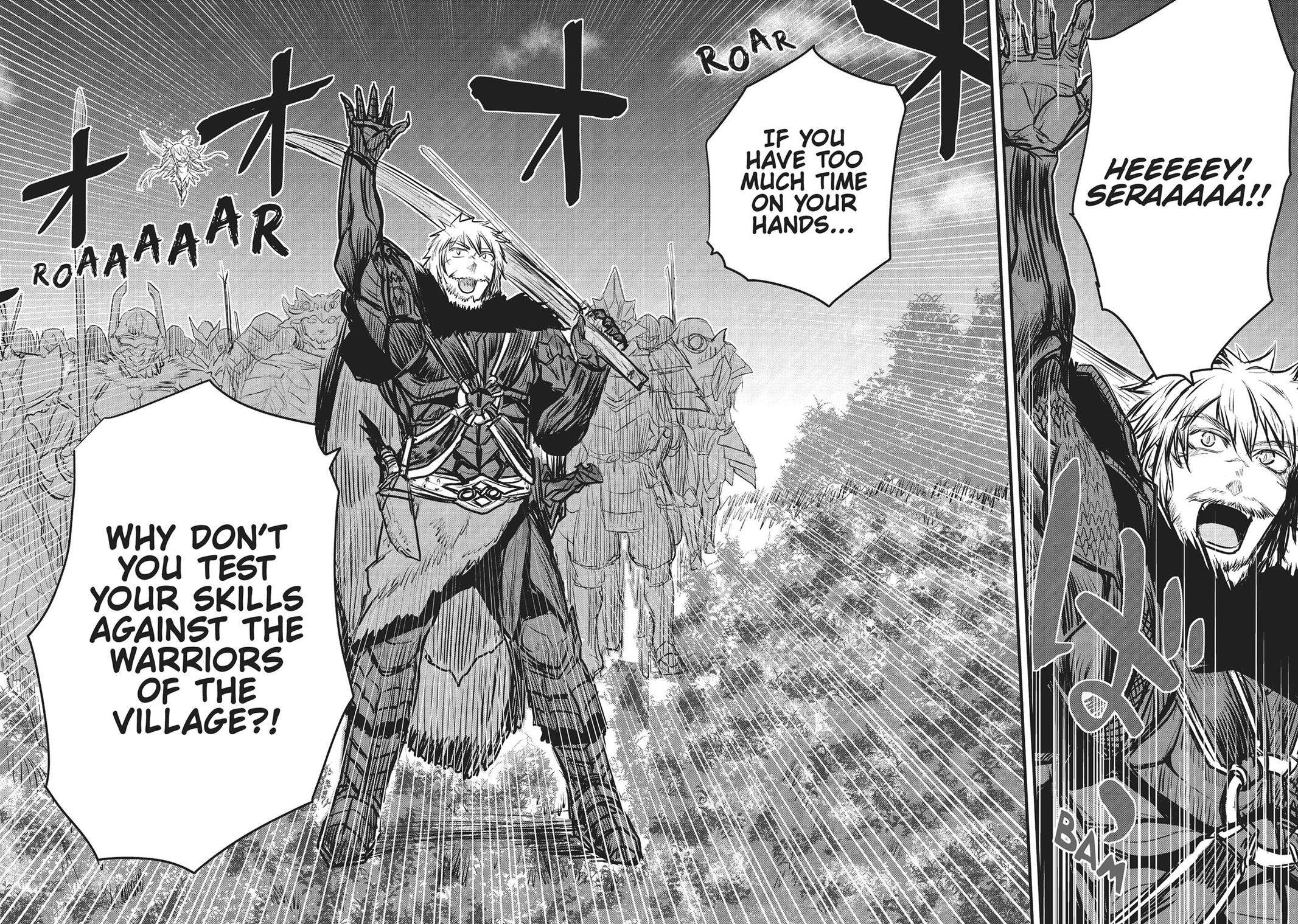 Hime Kishi wa Barbaroi no Yome Chapter 8 page 8 - 