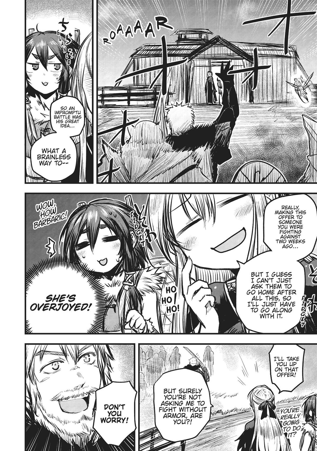 Hime Kishi wa Barbaroi no Yome Chapter 8 page 9 - 