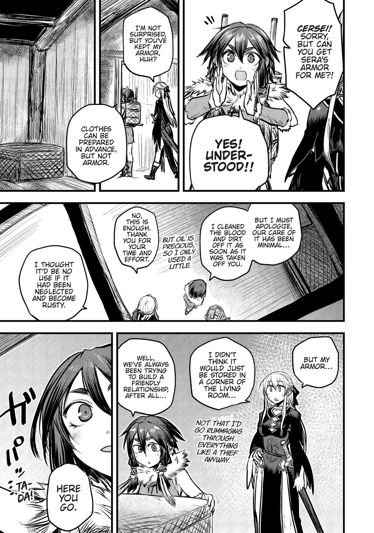 Hime Kishi wa Barbaroi no Yome Chapter 8 page 10 - 