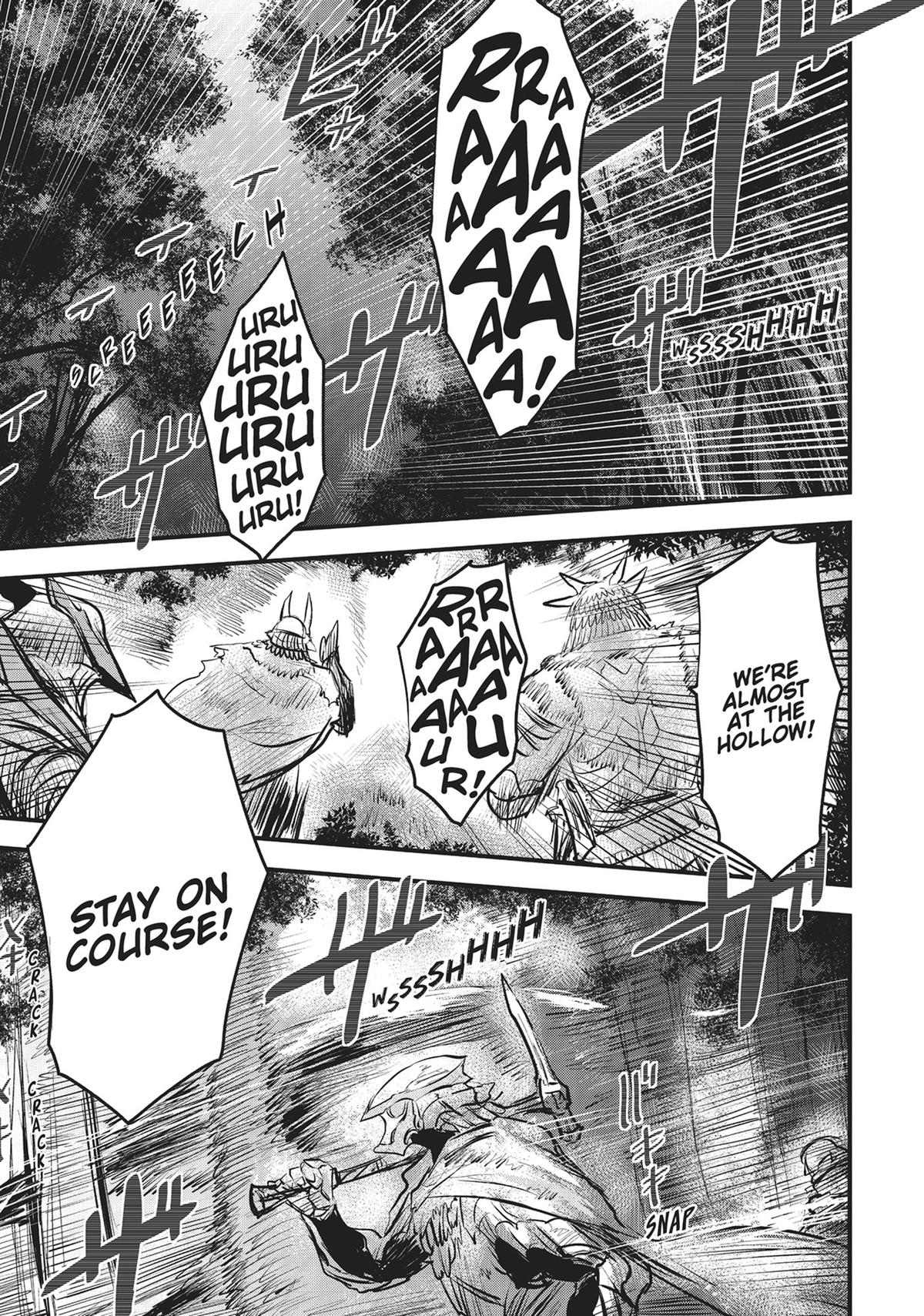 Hime Kishi wa Barbaroi no Yome Chapter 9 page 1 - 