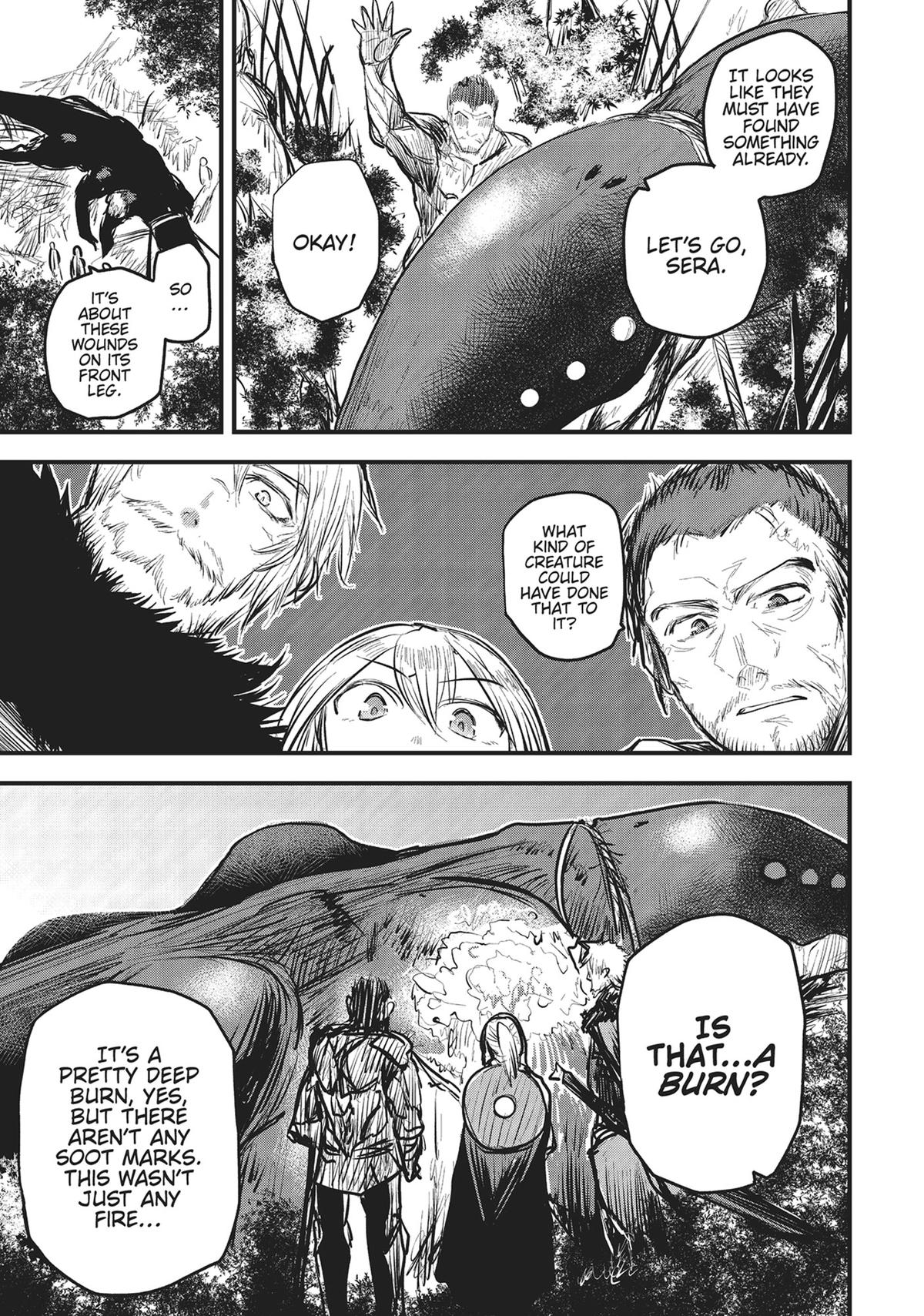 Hime Kishi wa Barbaroi no Yome Chapter 9 page 13 - 