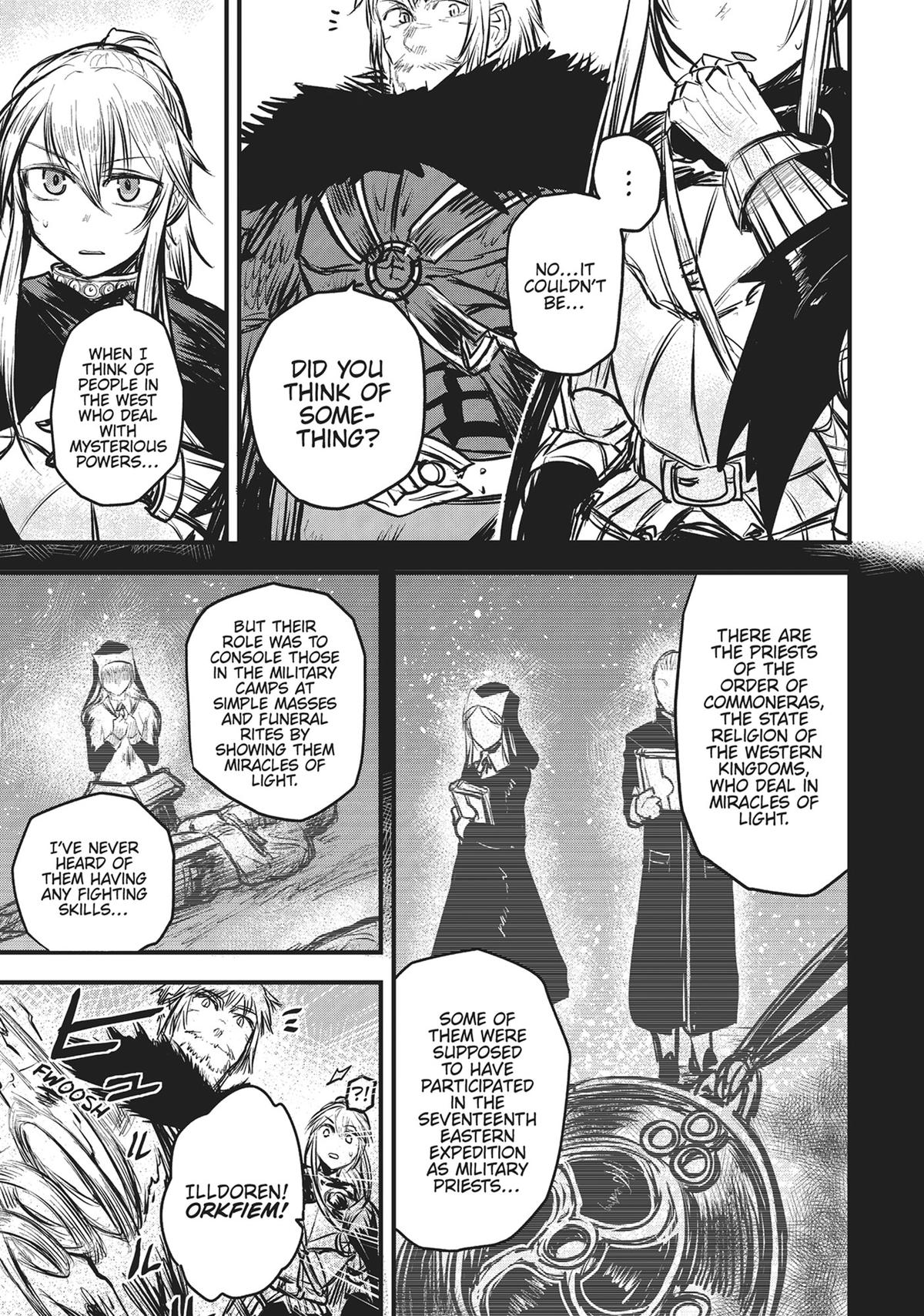 Hime Kishi wa Barbaroi no Yome Chapter 9 page 15 - 