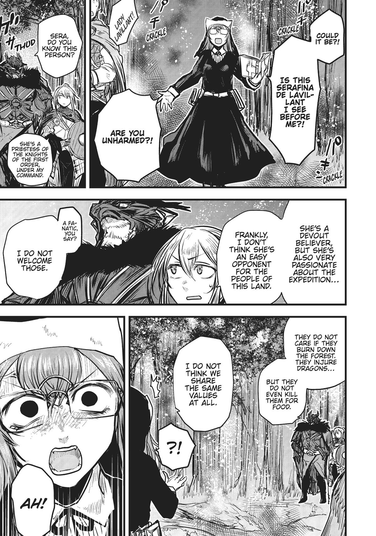 Hime Kishi wa Barbaroi no Yome Chapter 9 page 21 - 