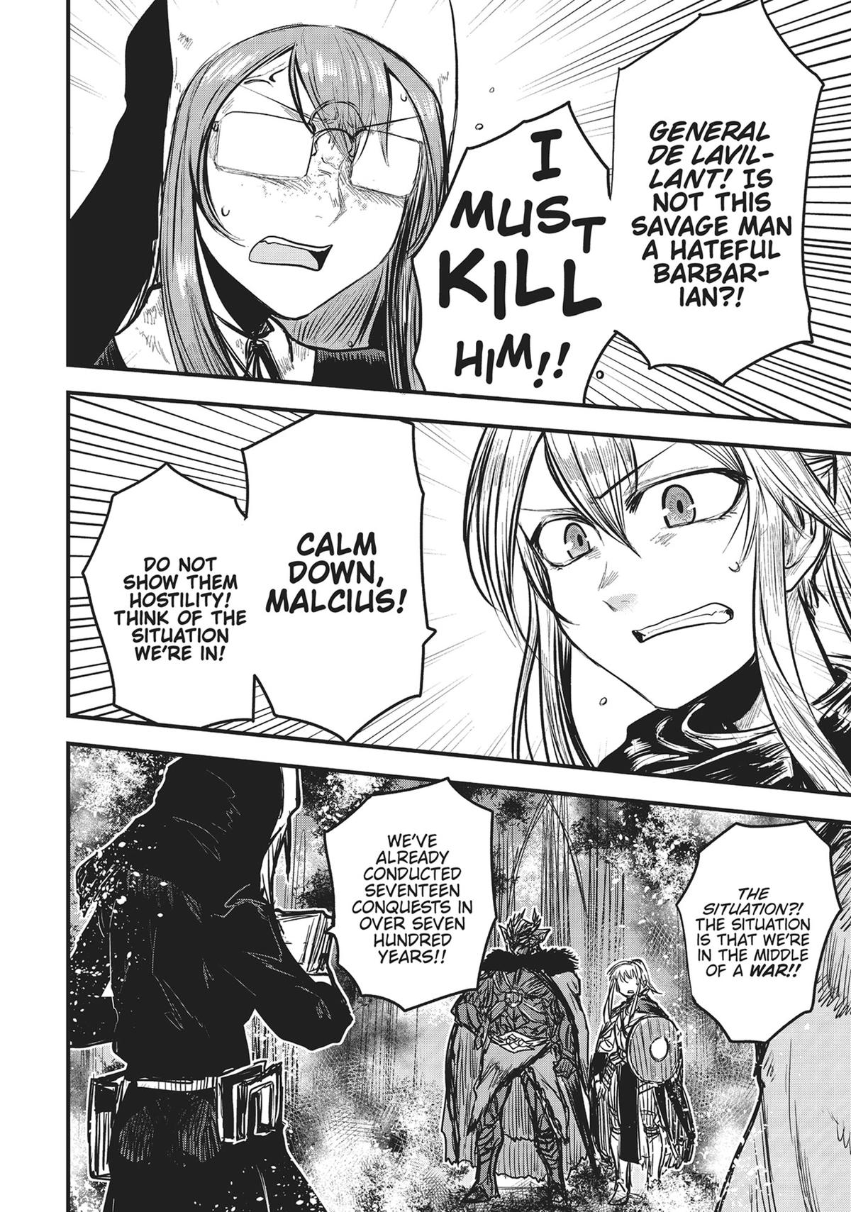 Hime Kishi wa Barbaroi no Yome Chapter 9 page 22 - 