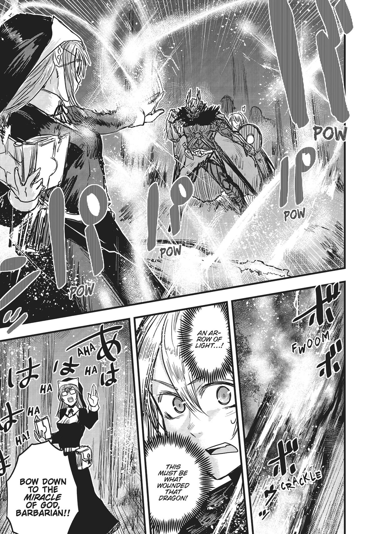 Hime Kishi wa Barbaroi no Yome Chapter 9 page 25 - 