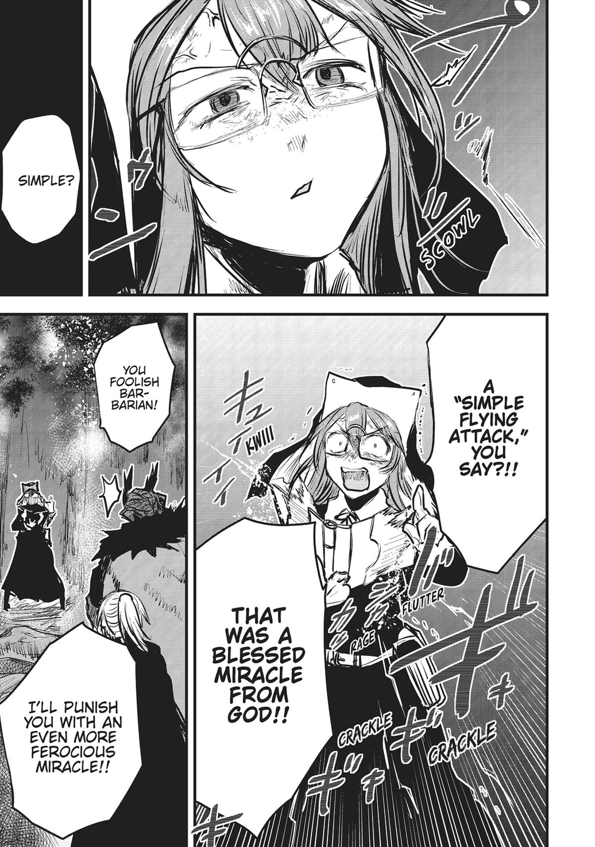 Hime Kishi wa Barbaroi no Yome Chapter 9 page 29 - 