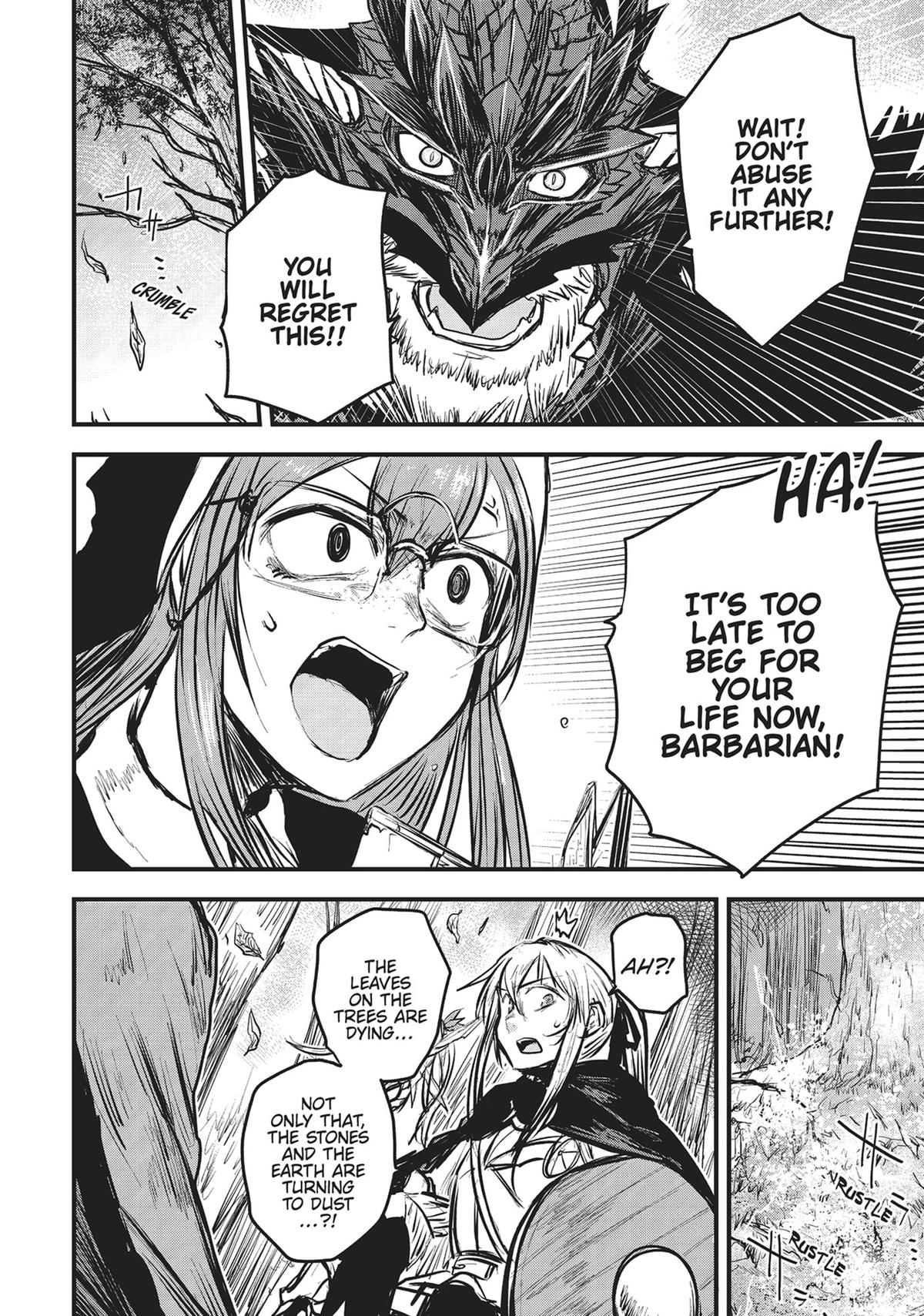 Hime Kishi wa Barbaroi no Yome Chapter 9 page 30 - 