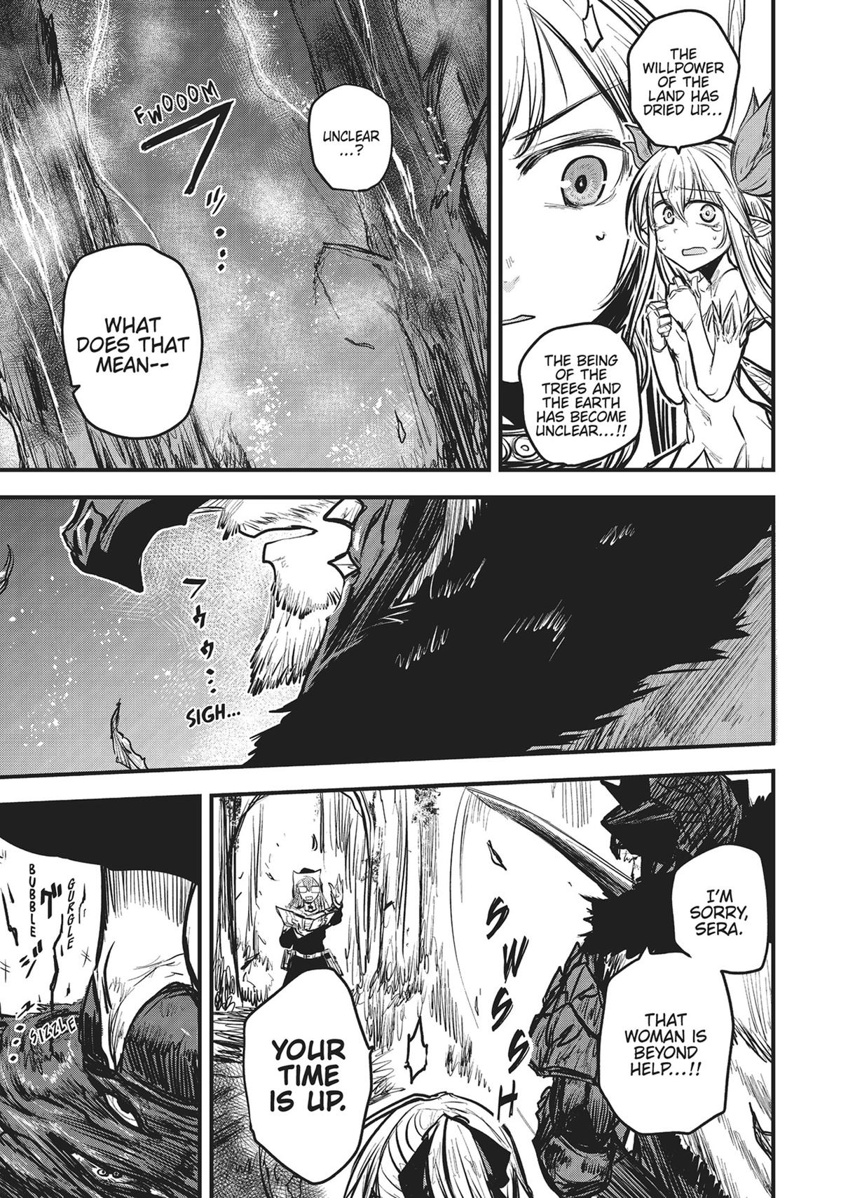 Hime Kishi wa Barbaroi no Yome Chapter 9 page 31 - 