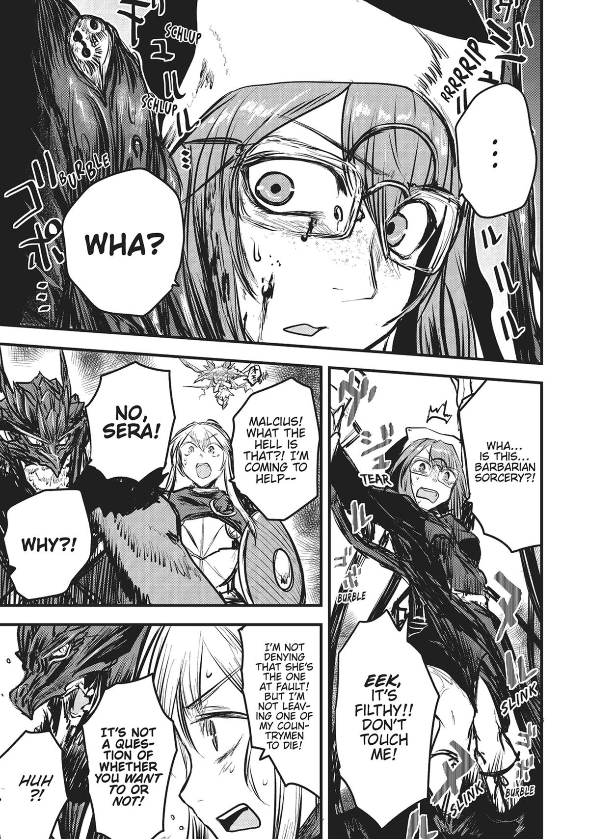Hime Kishi wa Barbaroi no Yome Chapter 9 page 33 - 