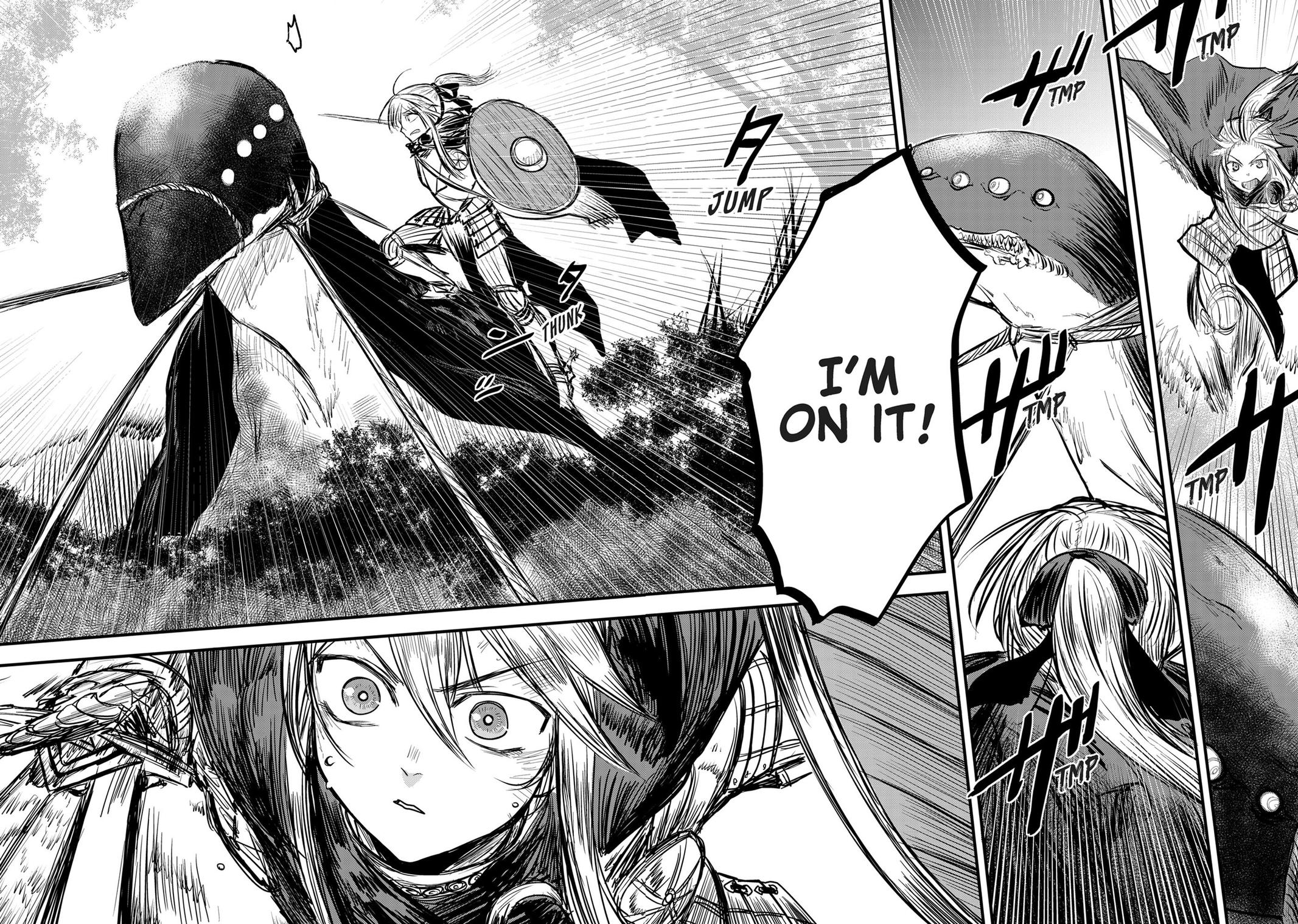 Hime Kishi wa Barbaroi no Yome Chapter 9 page 5 - 