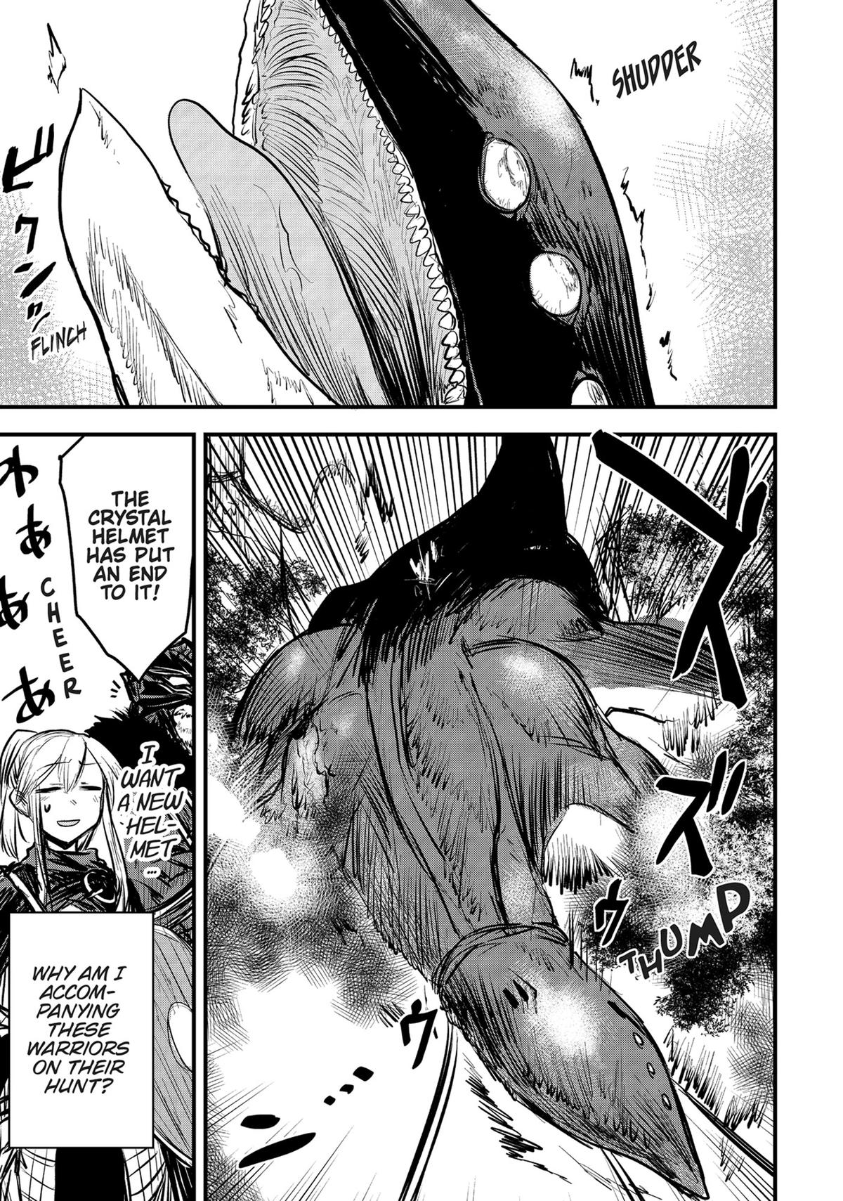 Hime Kishi wa Barbaroi no Yome Chapter 9 page 7 - 