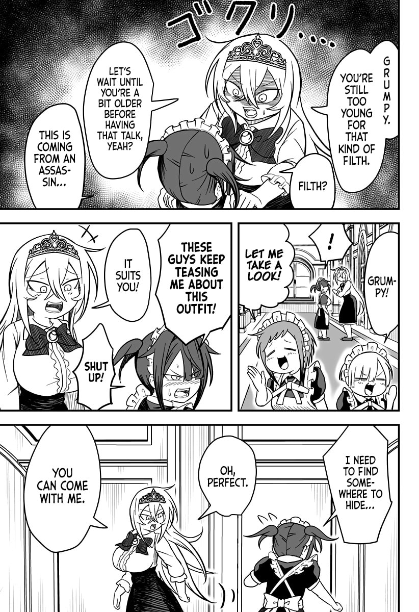 Hime Shinjatta! Chapter 17 page 8 - 