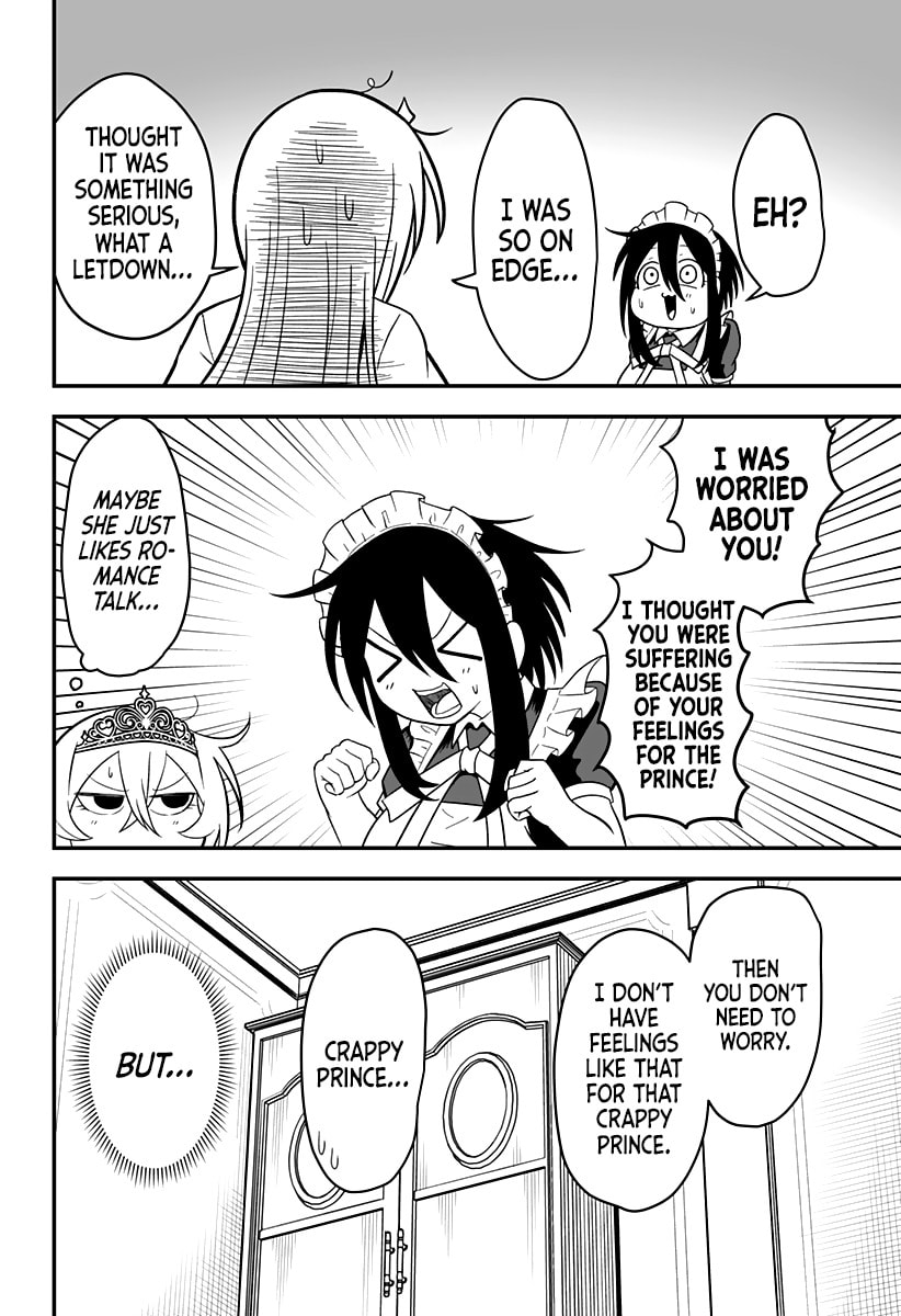 Hime Shinjatta! Chapter 19 page 11 - 