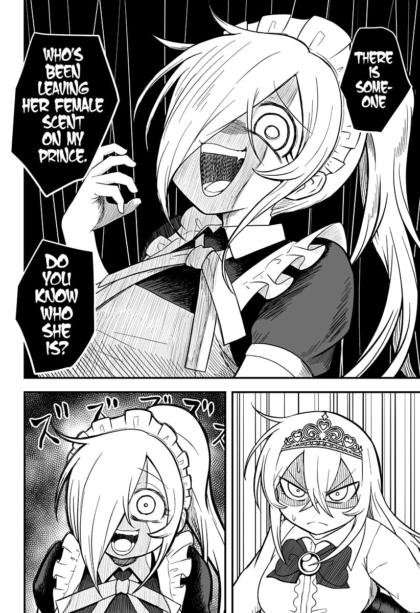 Hime Shinjatta! Chapter 19 page 21 - 