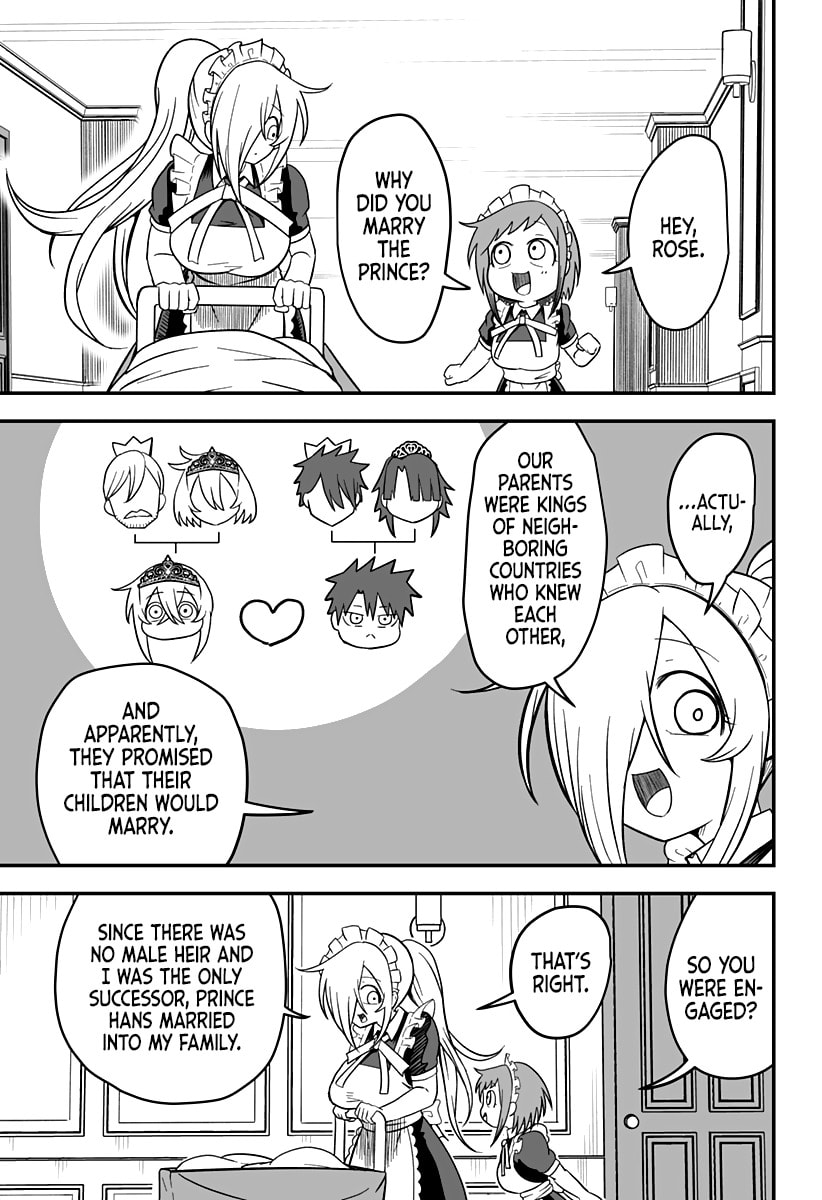 Hime Shinjatta! Chapter 19 page 4 - 