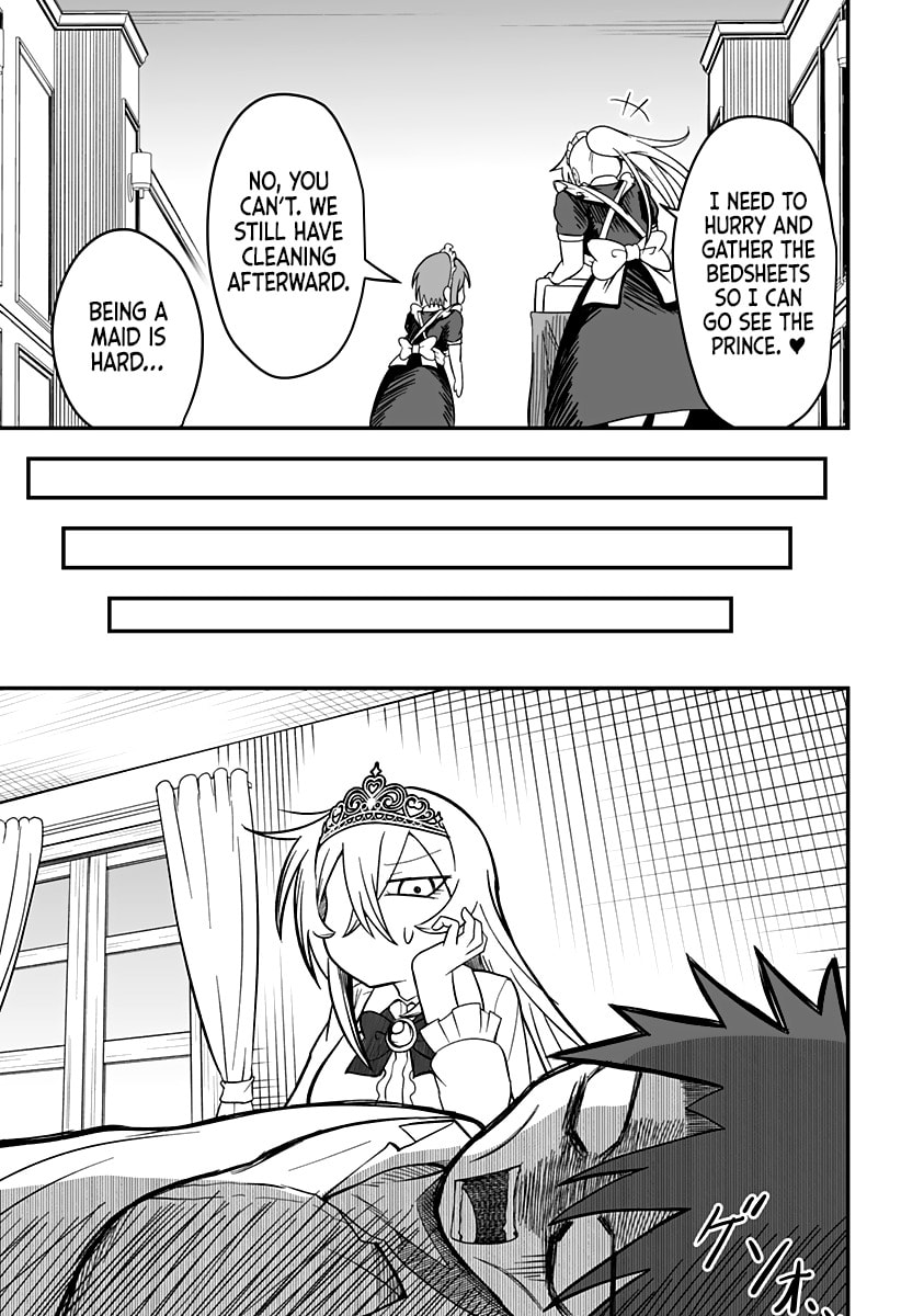Hime Shinjatta! Chapter 19 page 6 - 