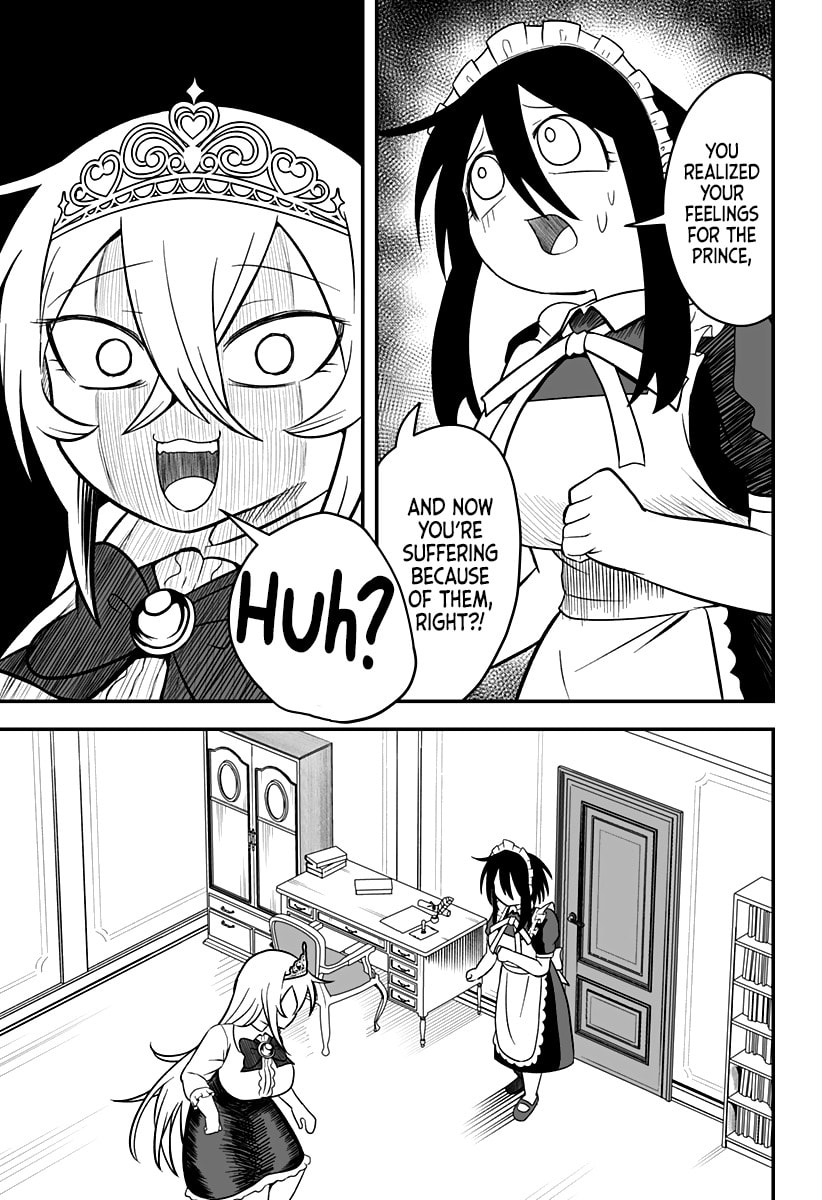 Hime Shinjatta! Chapter 19 page 10 - 