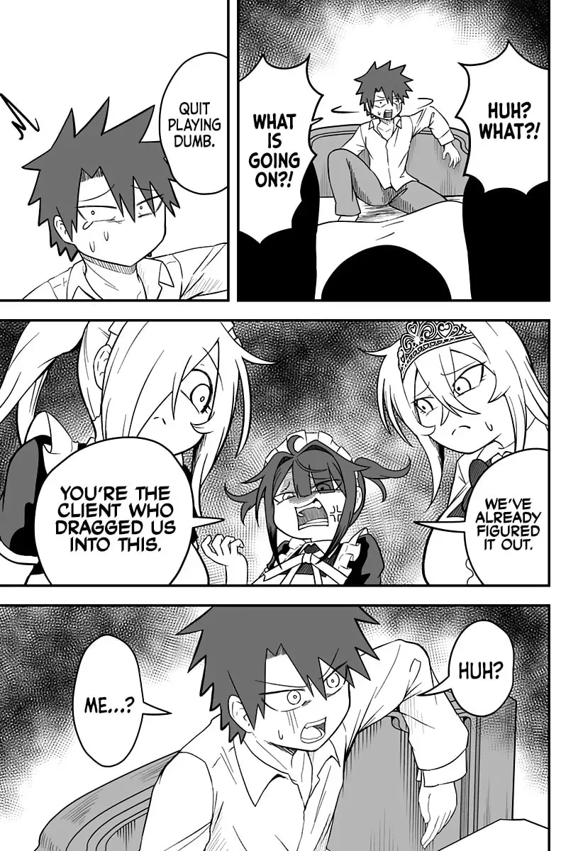 Hime Shinjatta! Chapter 20 page 10 - 