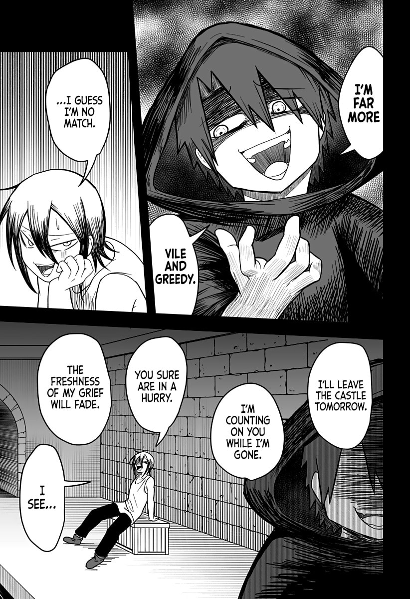 Hime Shinjatta! Chapter 21 page 8 - 