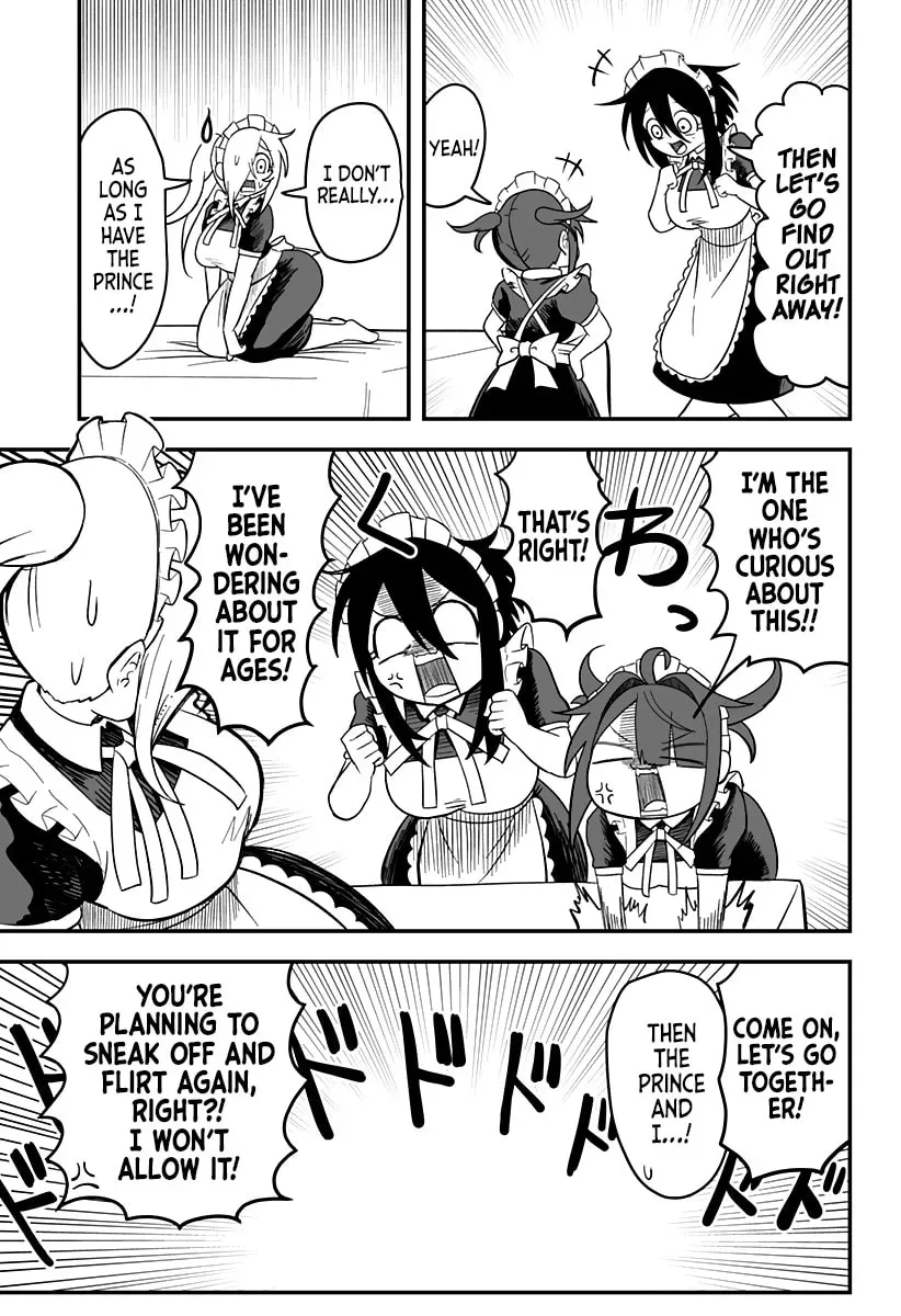Hime Shinjatta! Chapter 23 page 10 - 
