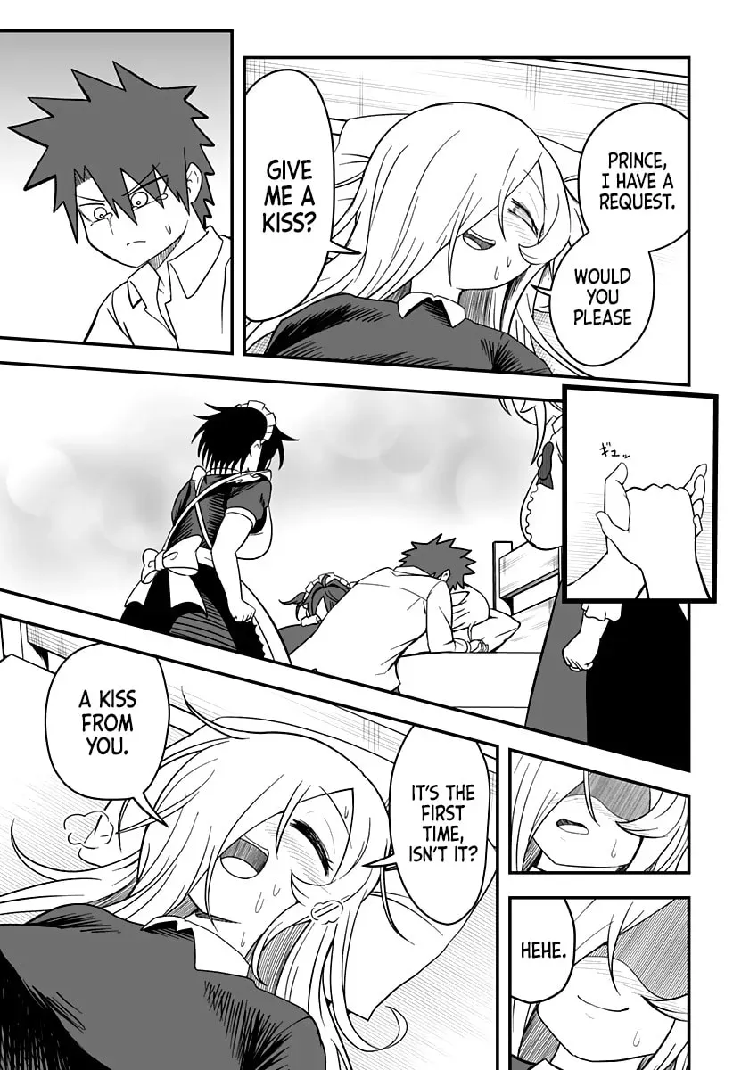 Hime Shinjatta! Chapter 24 page 22 - 