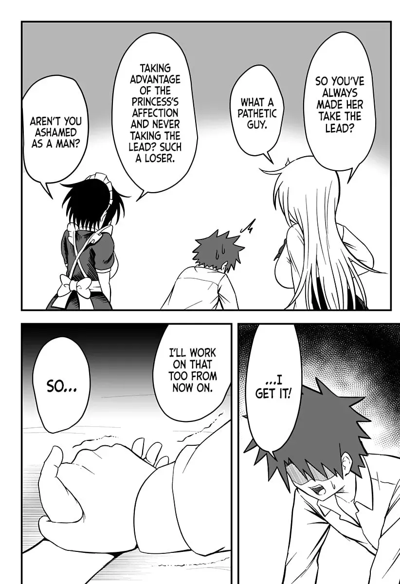 Hime Shinjatta! Chapter 24 page 23 - 