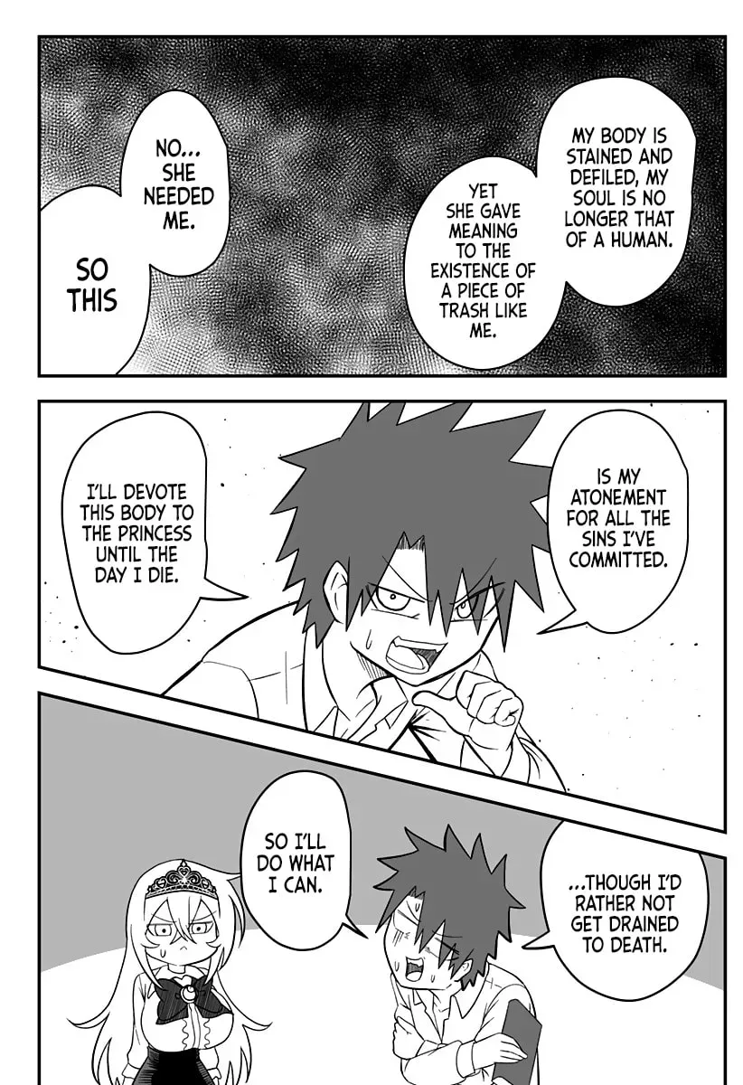 Hime Shinjatta! Chapter 24 page 9 - 