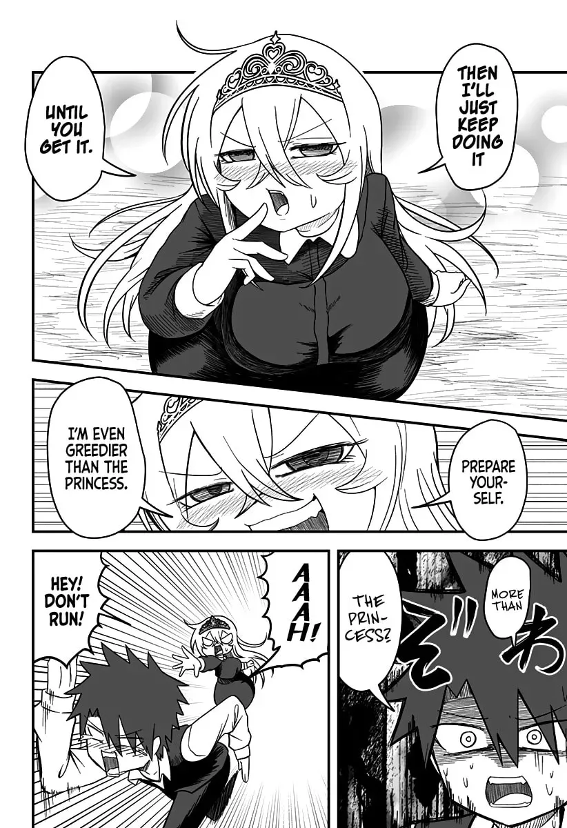 Hime Shinjatta! Chapter 25 page 21 - 