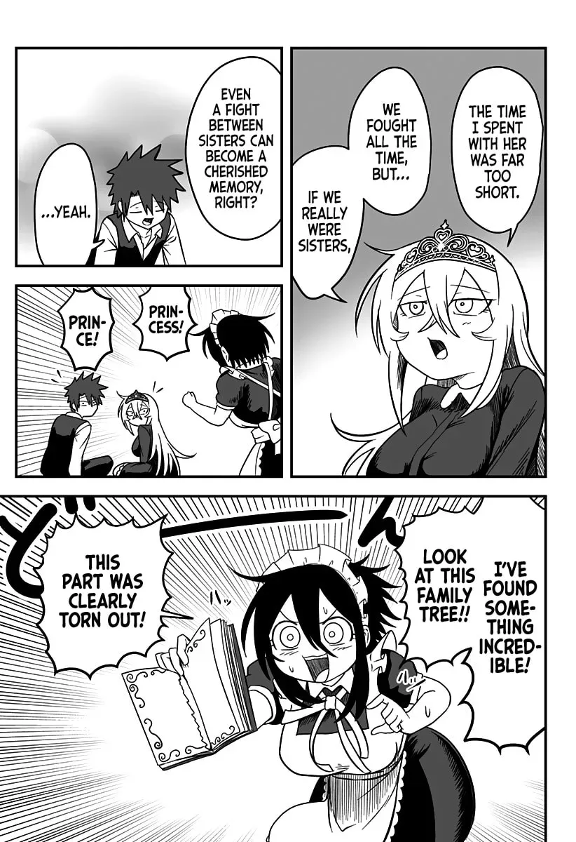 Hime Shinjatta! Chapter 25 page 6 - 