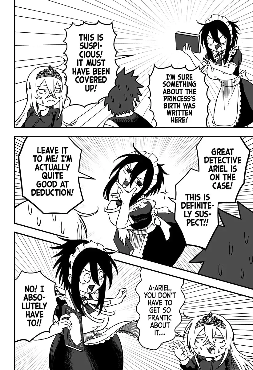 Hime Shinjatta! Chapter 25 page 7 - 