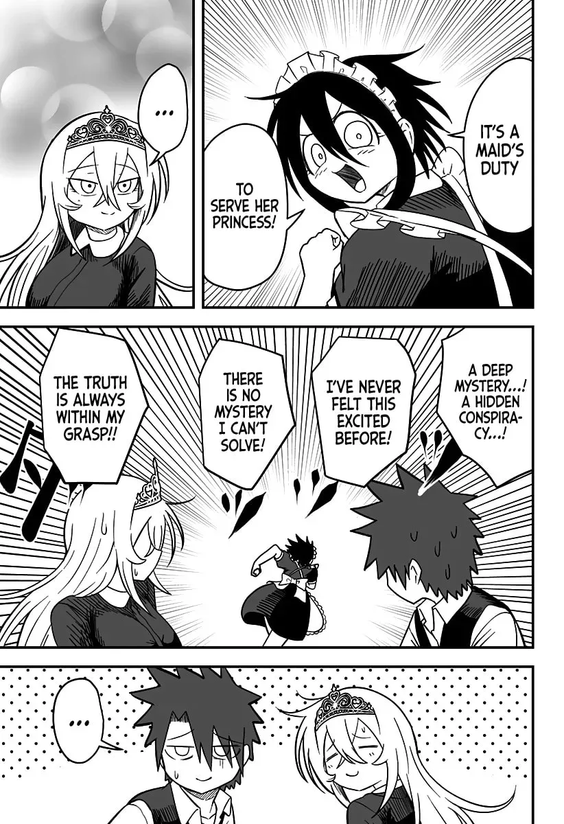 Hime Shinjatta! Chapter 25 page 8 - 