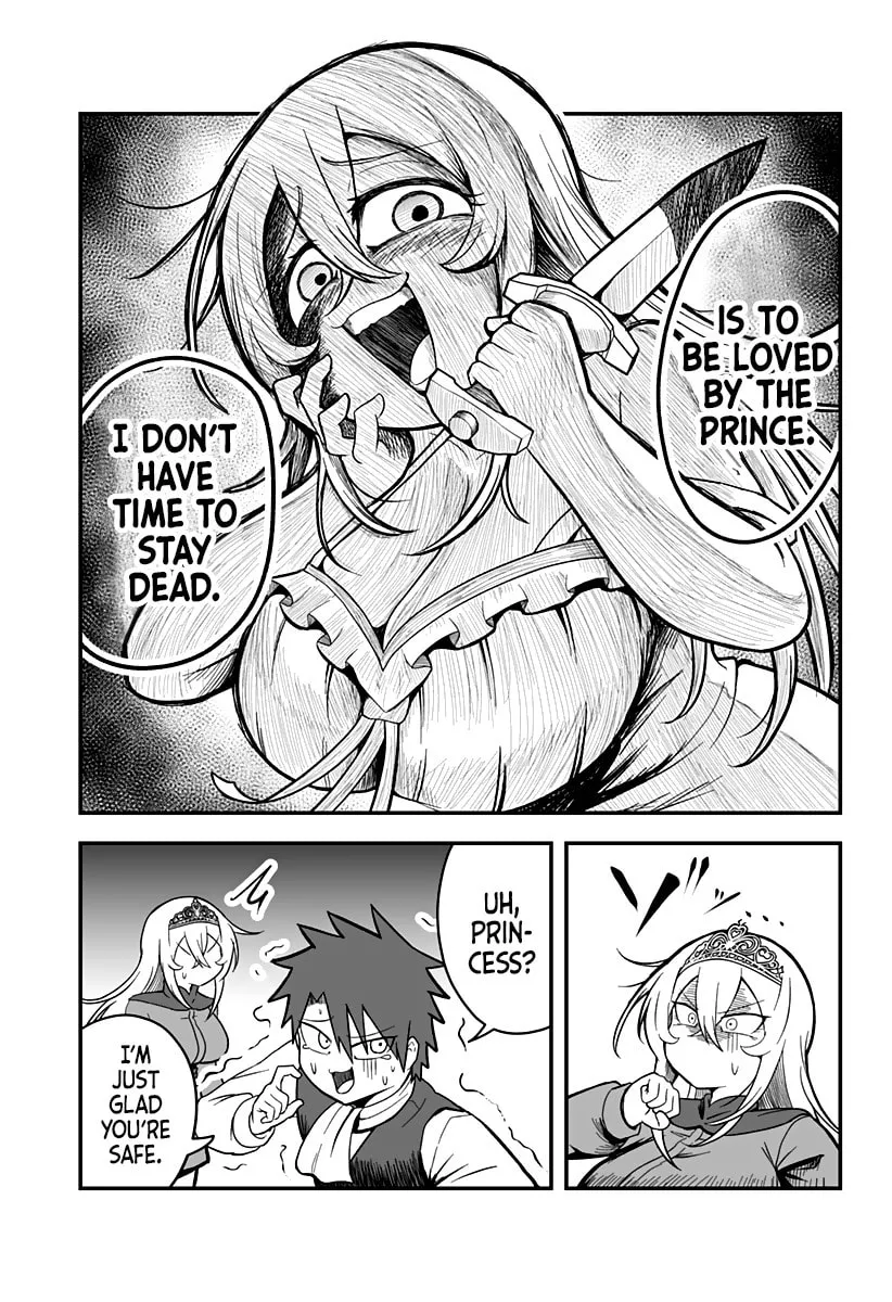 Hime Shinjatta! Chapter 3 page 6 - 
