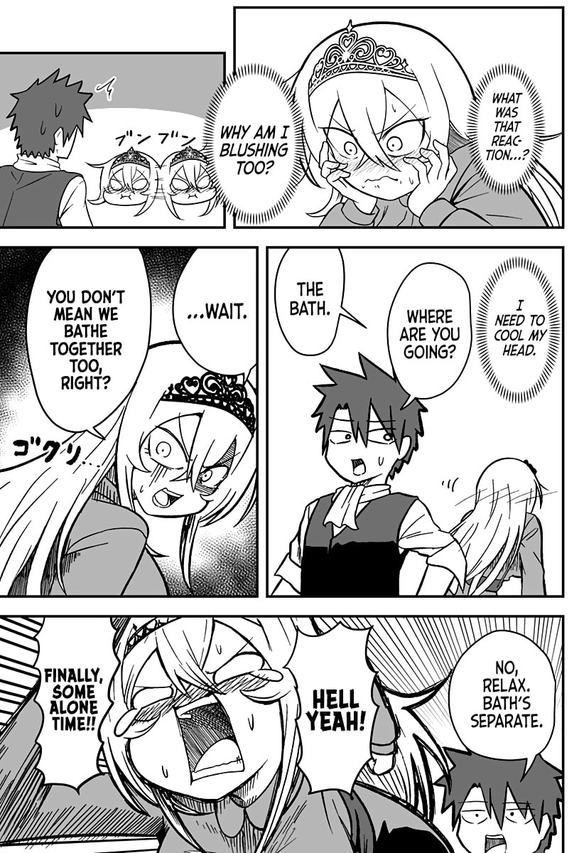 Hime Shinjatta! Chapter 4 page 16 - 