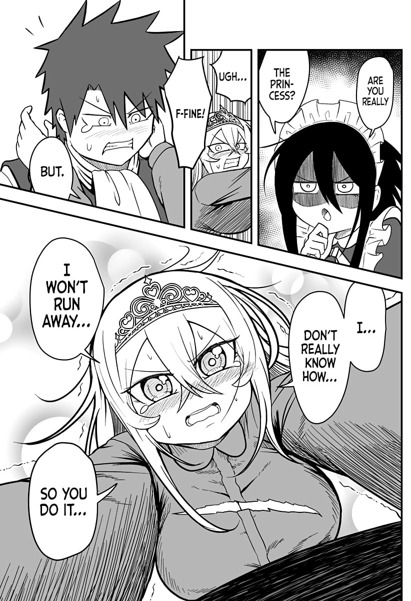 Hime Shinjatta! Chapter 4 page 6 - 
